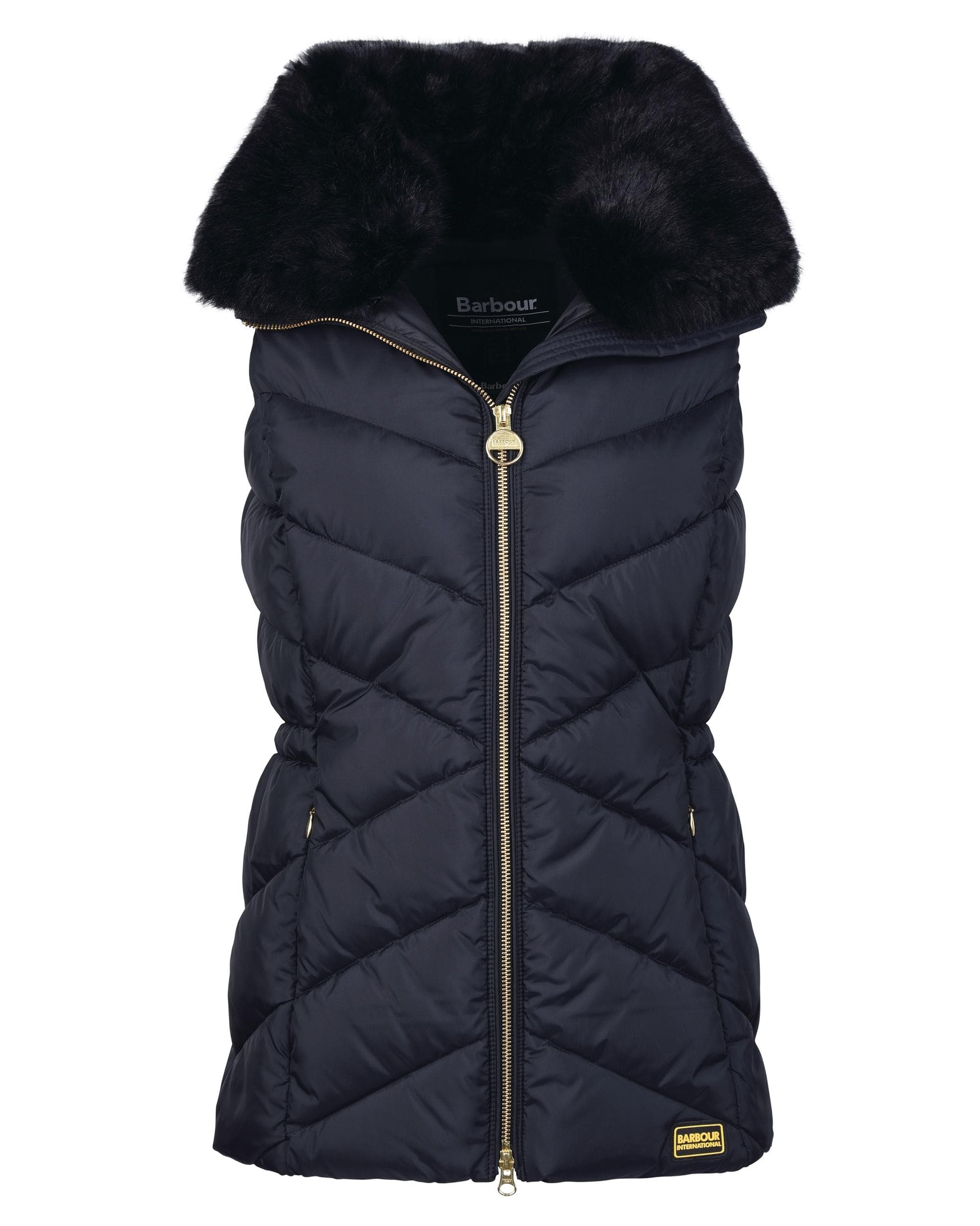 Barbour International Santa Rosa Womens Quilted Gilet - Image 7