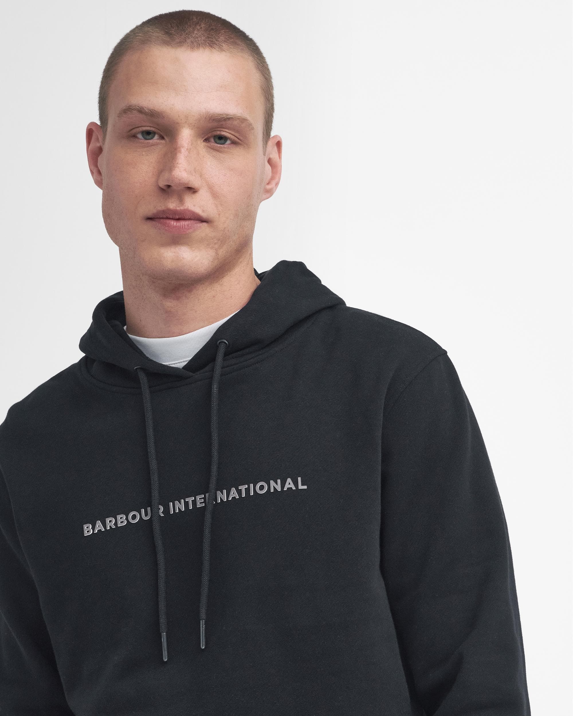Barbour International Shadow Mens Hoodie - Image 2