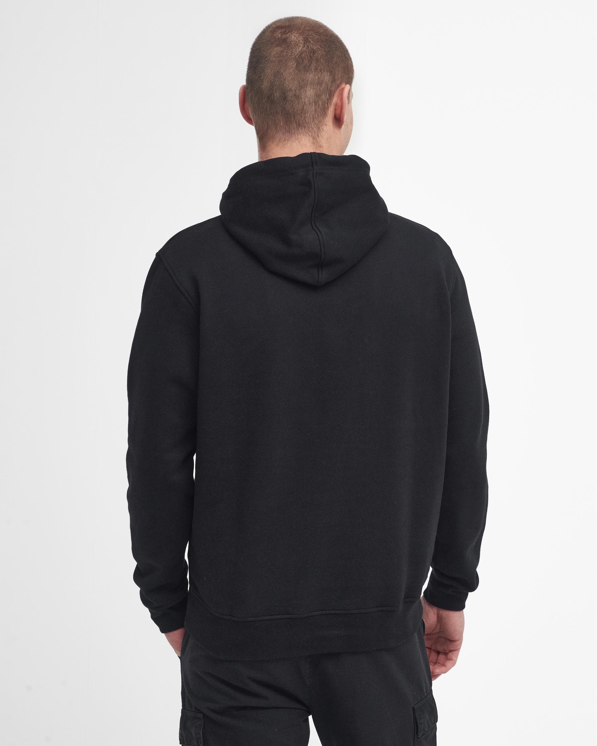 Barbour International Shadow Mens Hoodie - Image 4