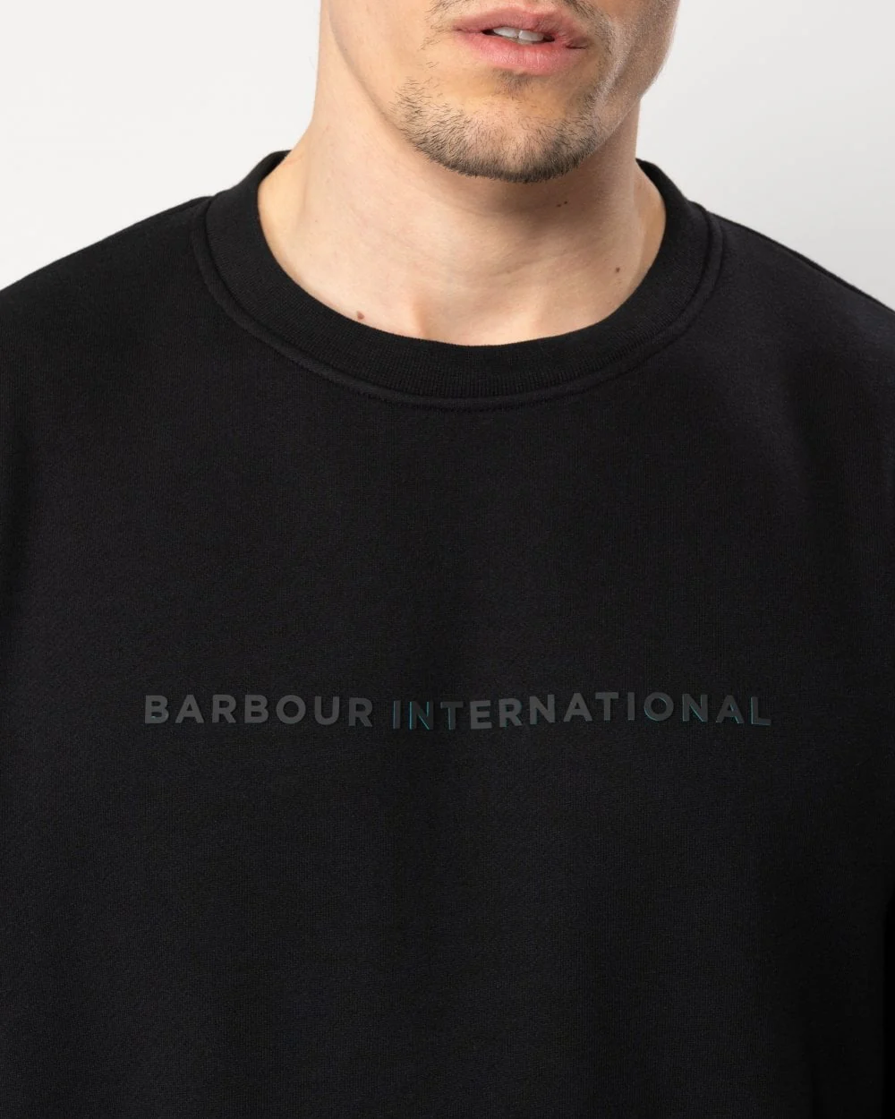 Barbour International Shadow Mens Sweatshirt - Image 2