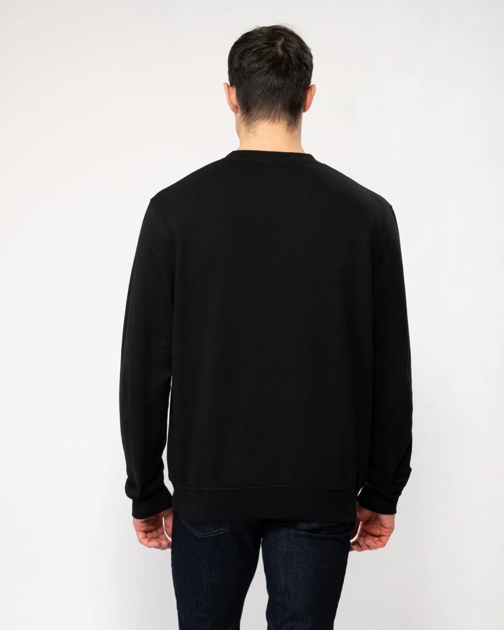 Barbour International Shadow Mens Sweatshirt - Image 4