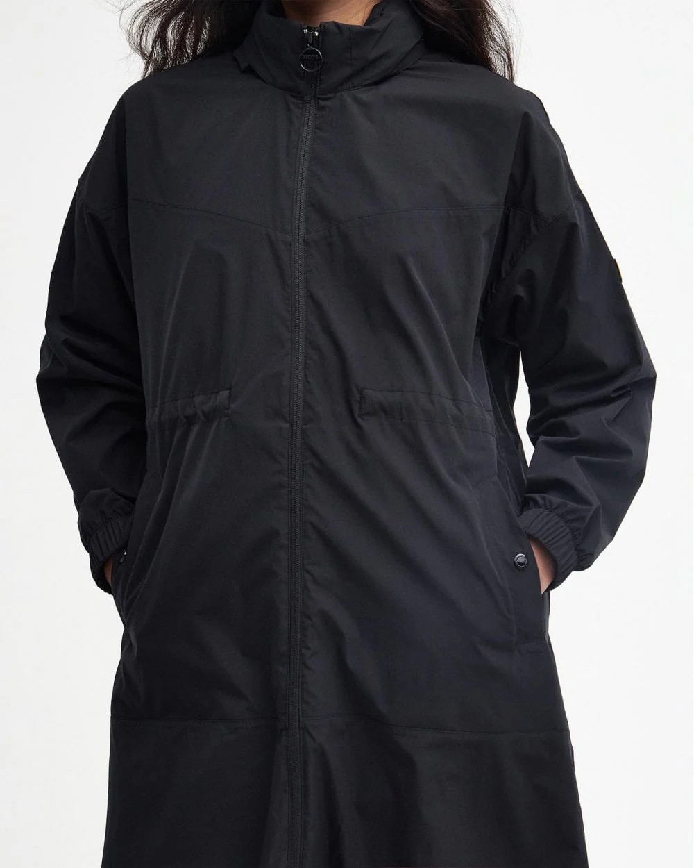 Barbour International Shawbury Womens Long Showerproof - Image 3