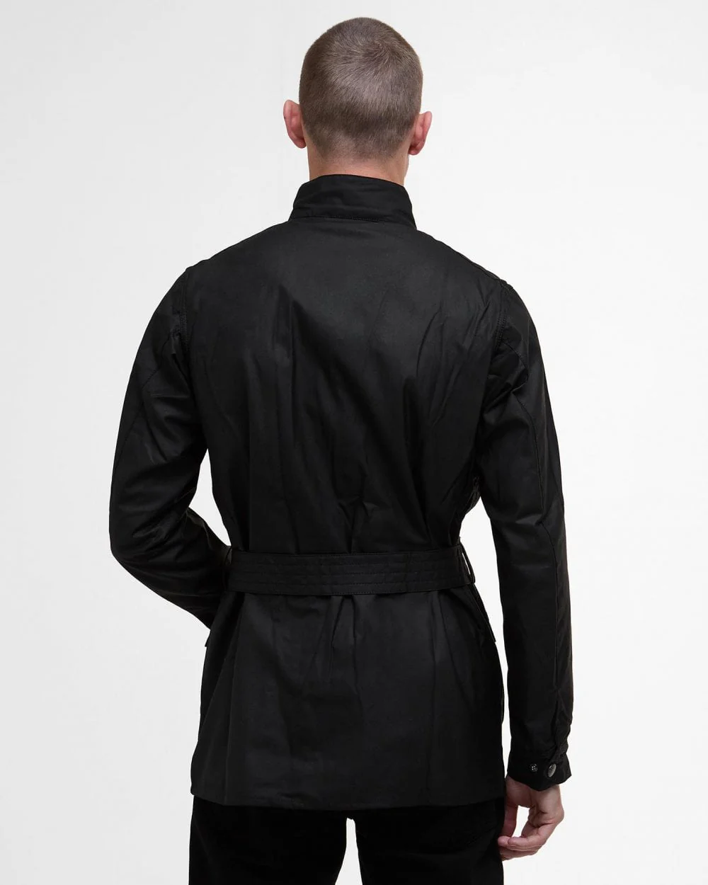 Barbour International Slim International Mens Wax Jacket - Image 5