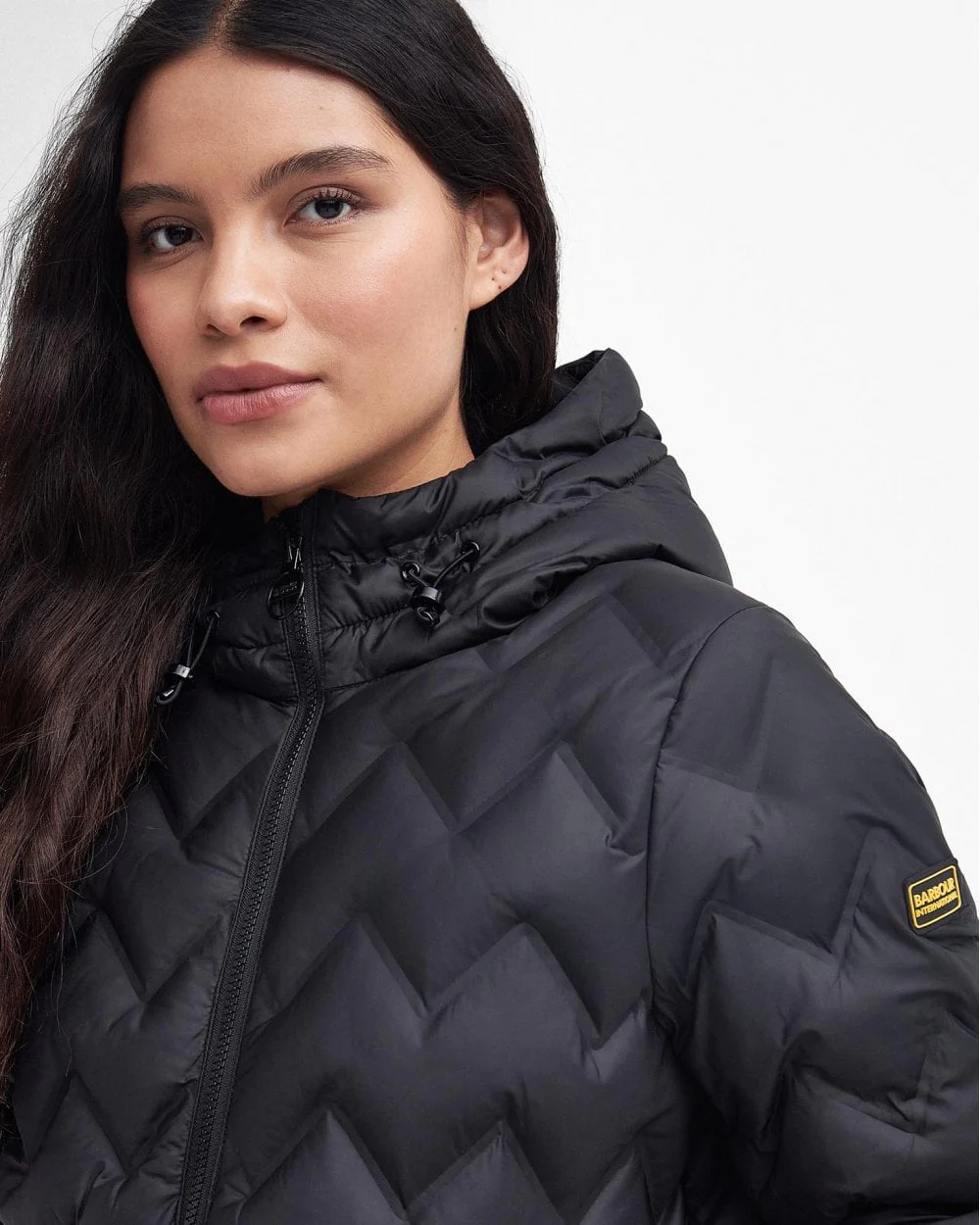 Barbour International Smith Womens Quilted Jacket - Image 2