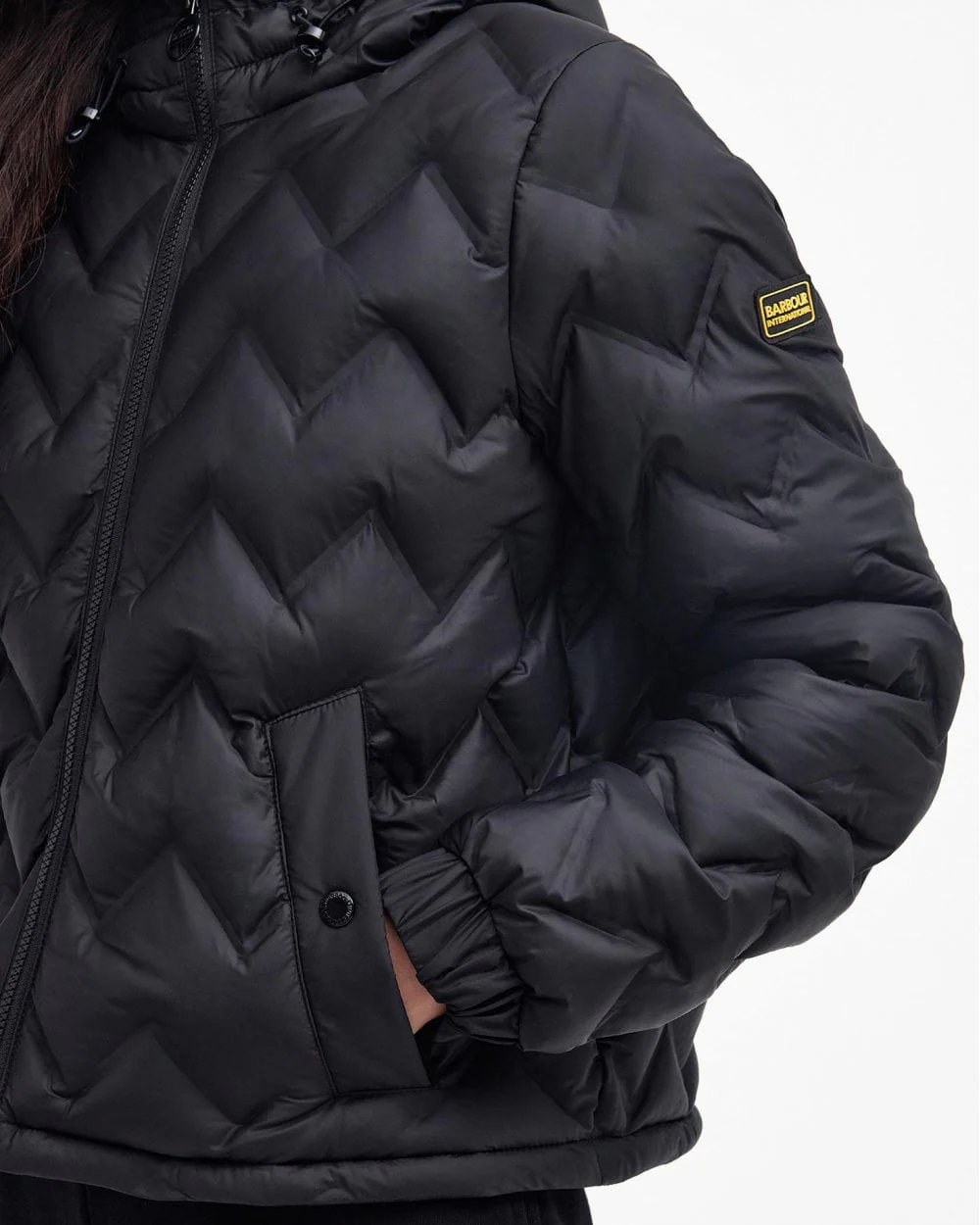 Barbour International Smith Womens Quilted Jacket - Image 3