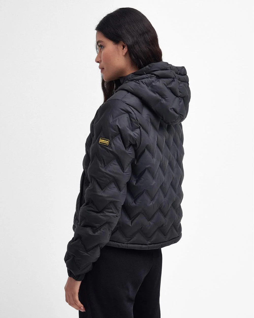 Barbour International Smith Womens Quilted Jacket - Image 5