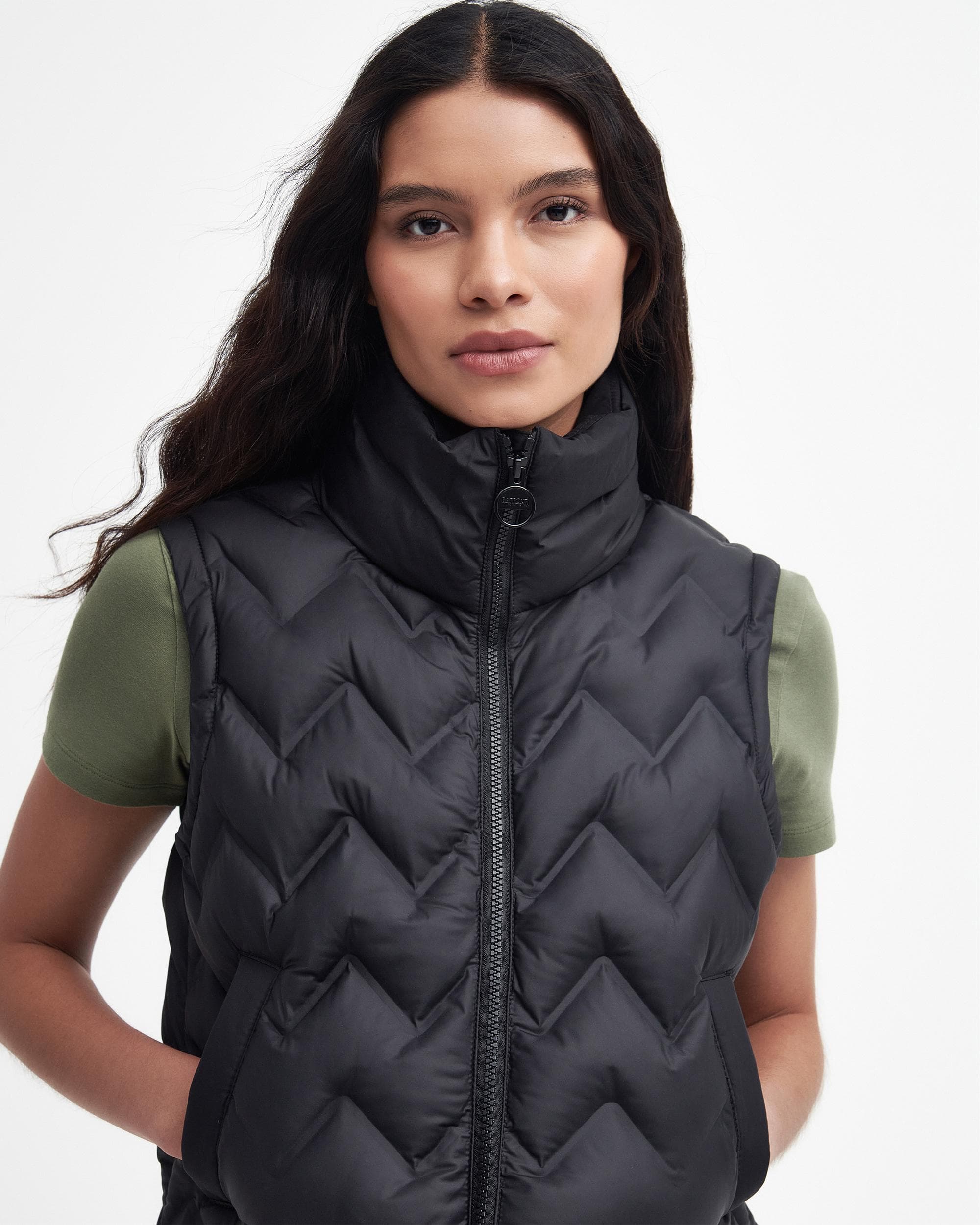 Barbour International Smithstone Womens Gilet - Image 2