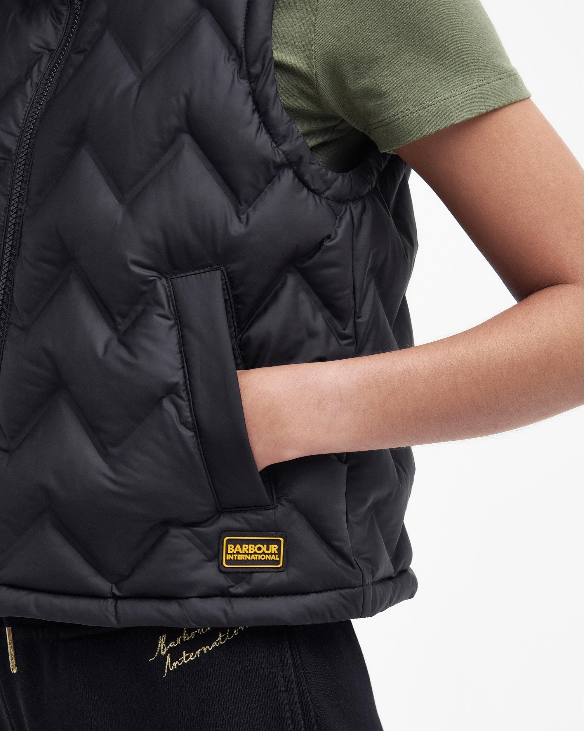 Barbour International Smithstone Womens Gilet - Image 3