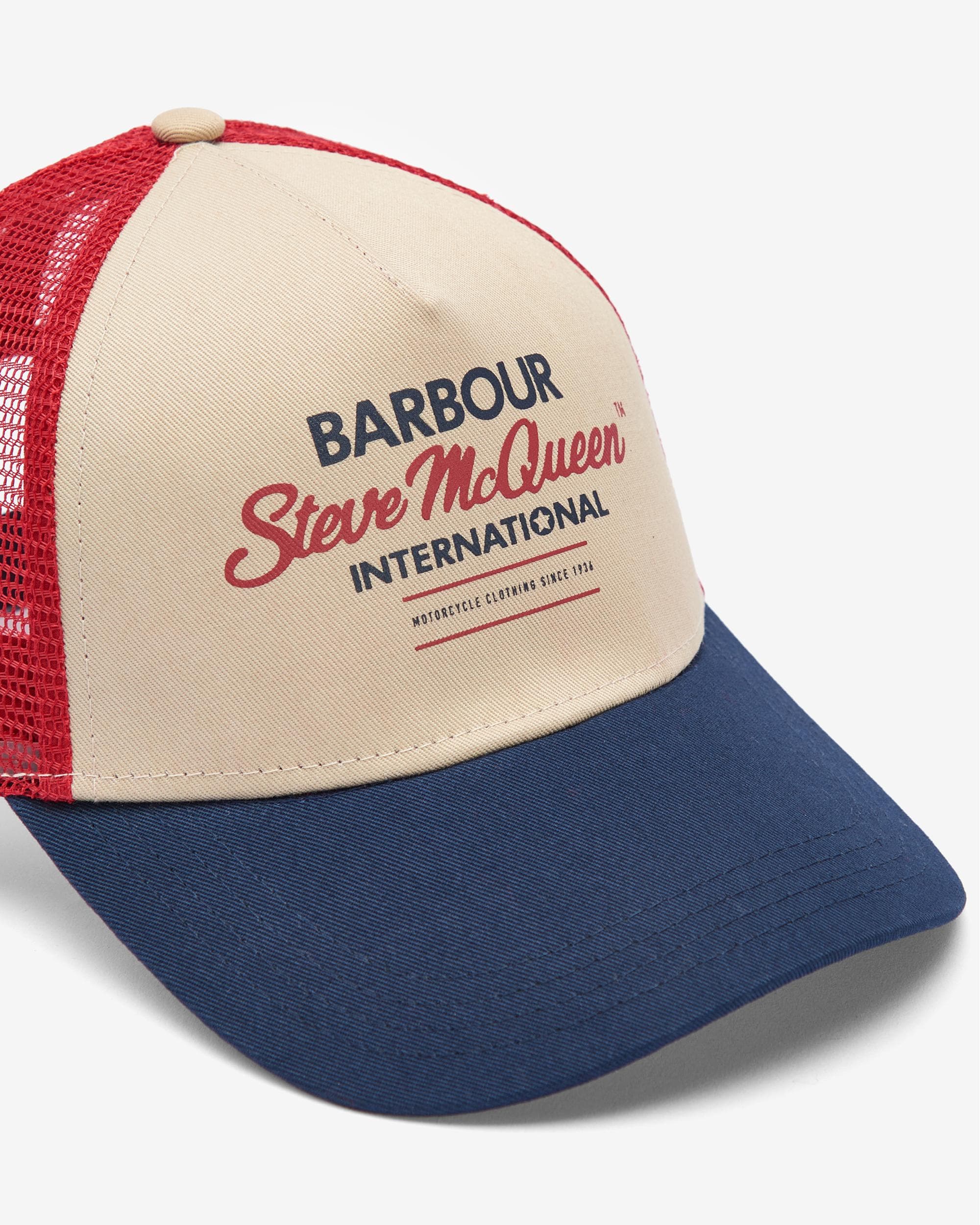 Barbour International SMQ TruckerMens Cap - Image 2