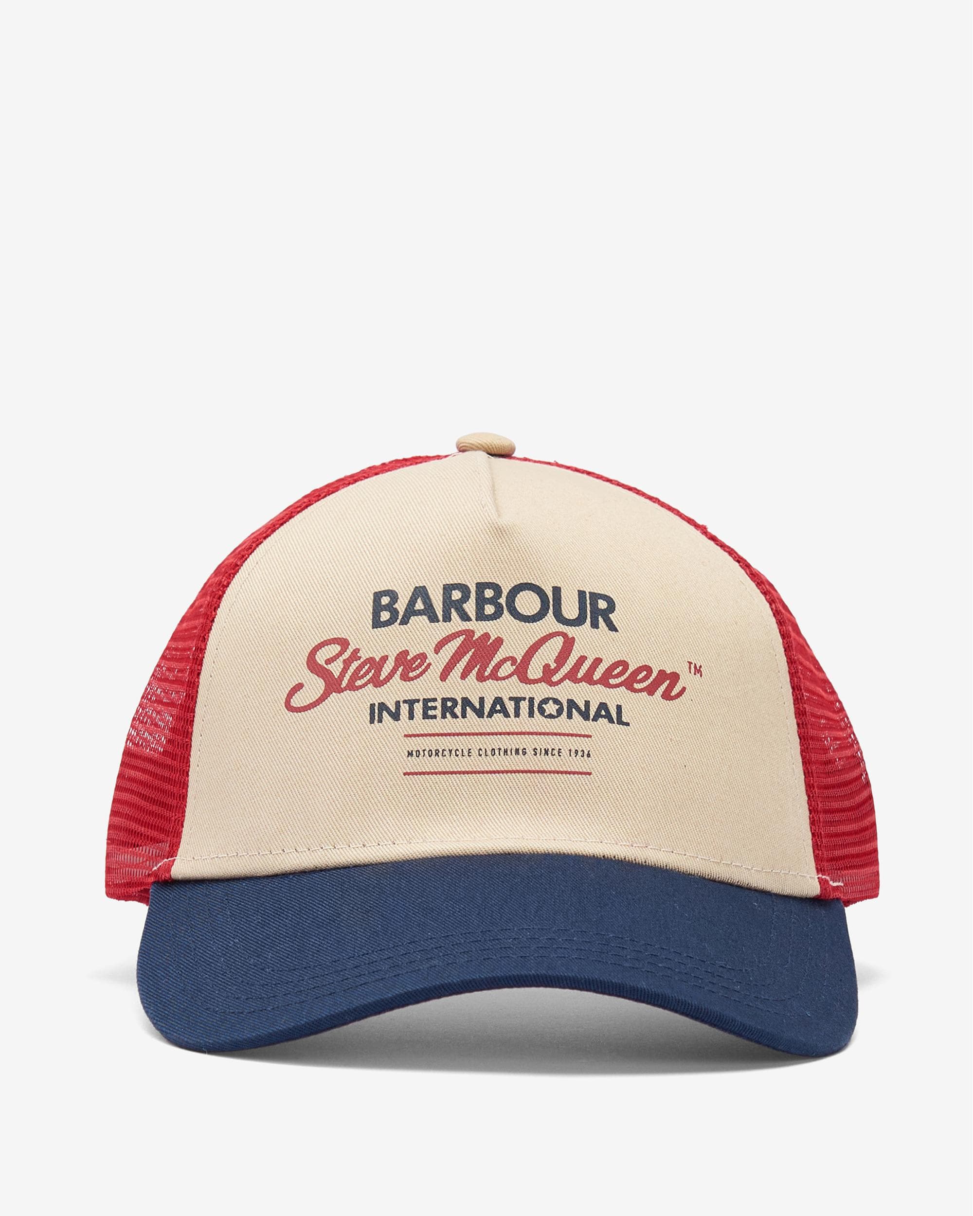 Barbour International SMQ TruckerMens Cap - Image 3