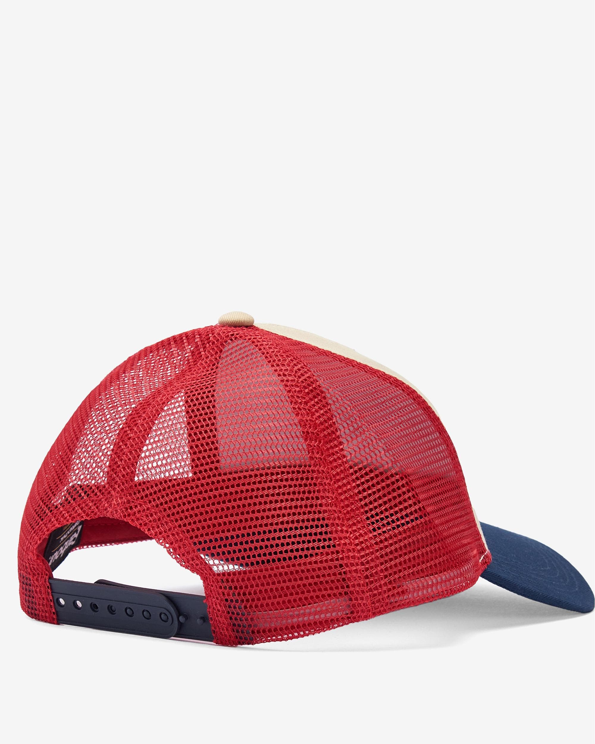 Barbour International SMQ TruckerMens Cap - Image 4
