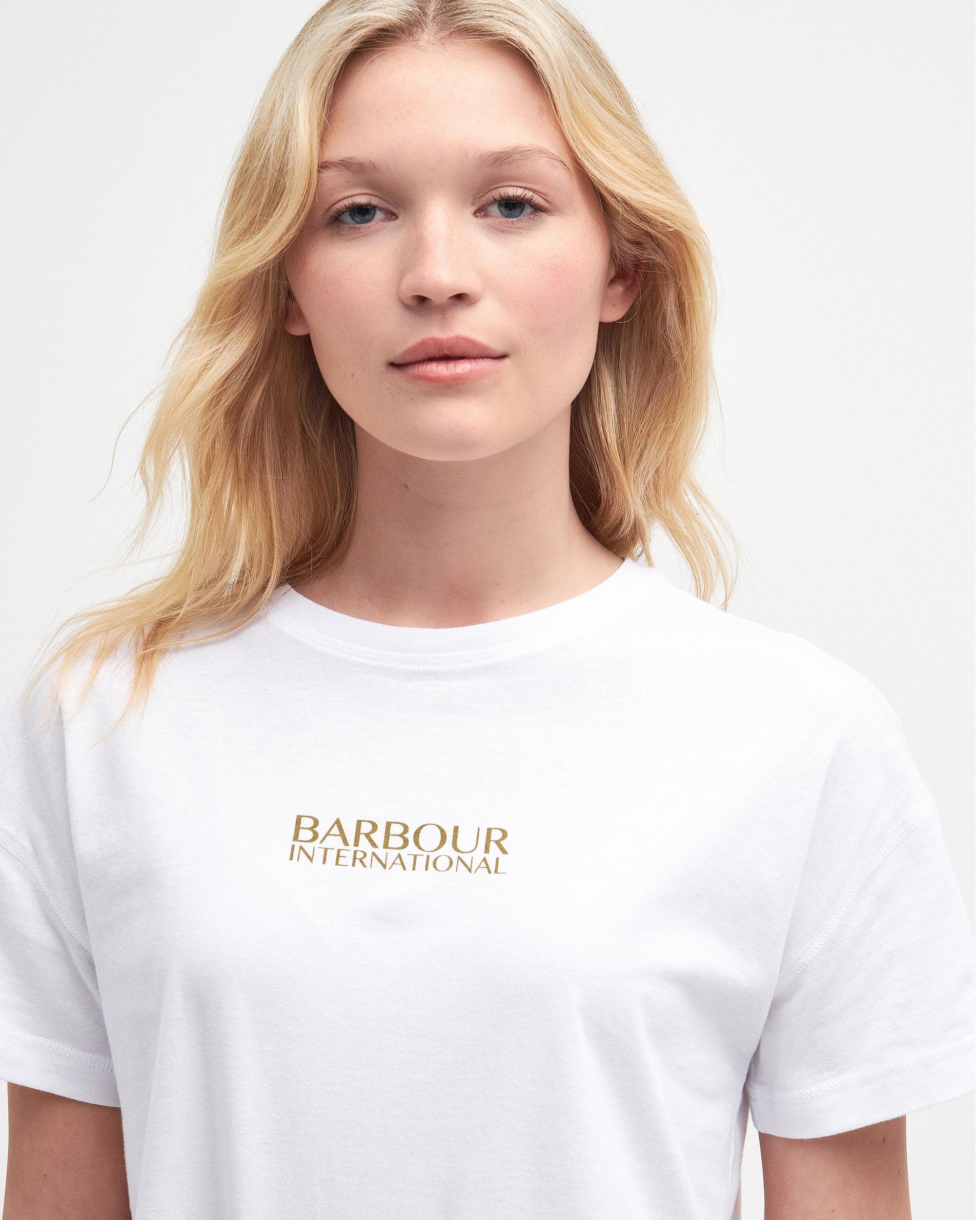 Barbour International Sofia Womens Relaxed T-Shirt - Image 2