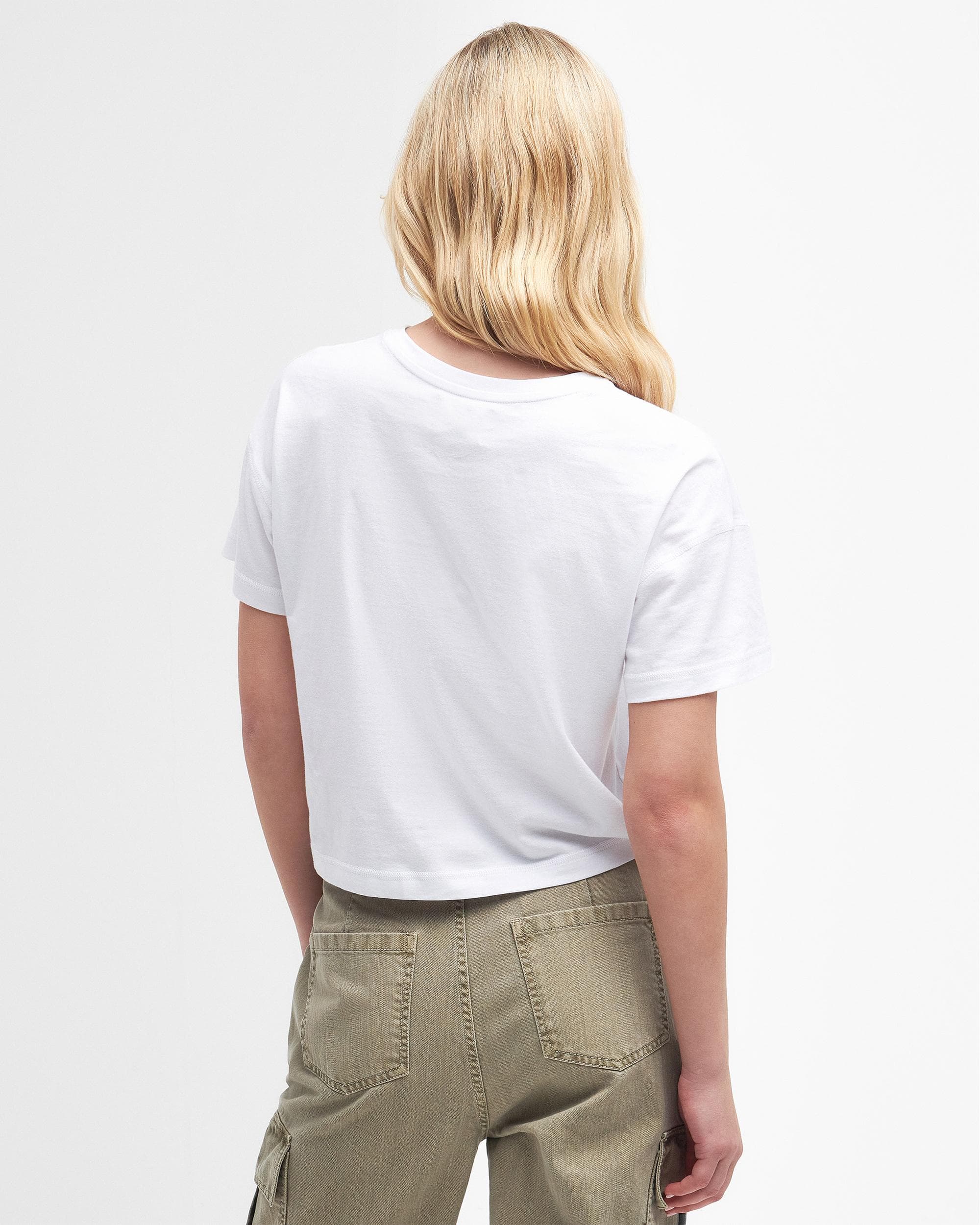 Barbour International Sofia Womens Relaxed T-Shirt - Image 4