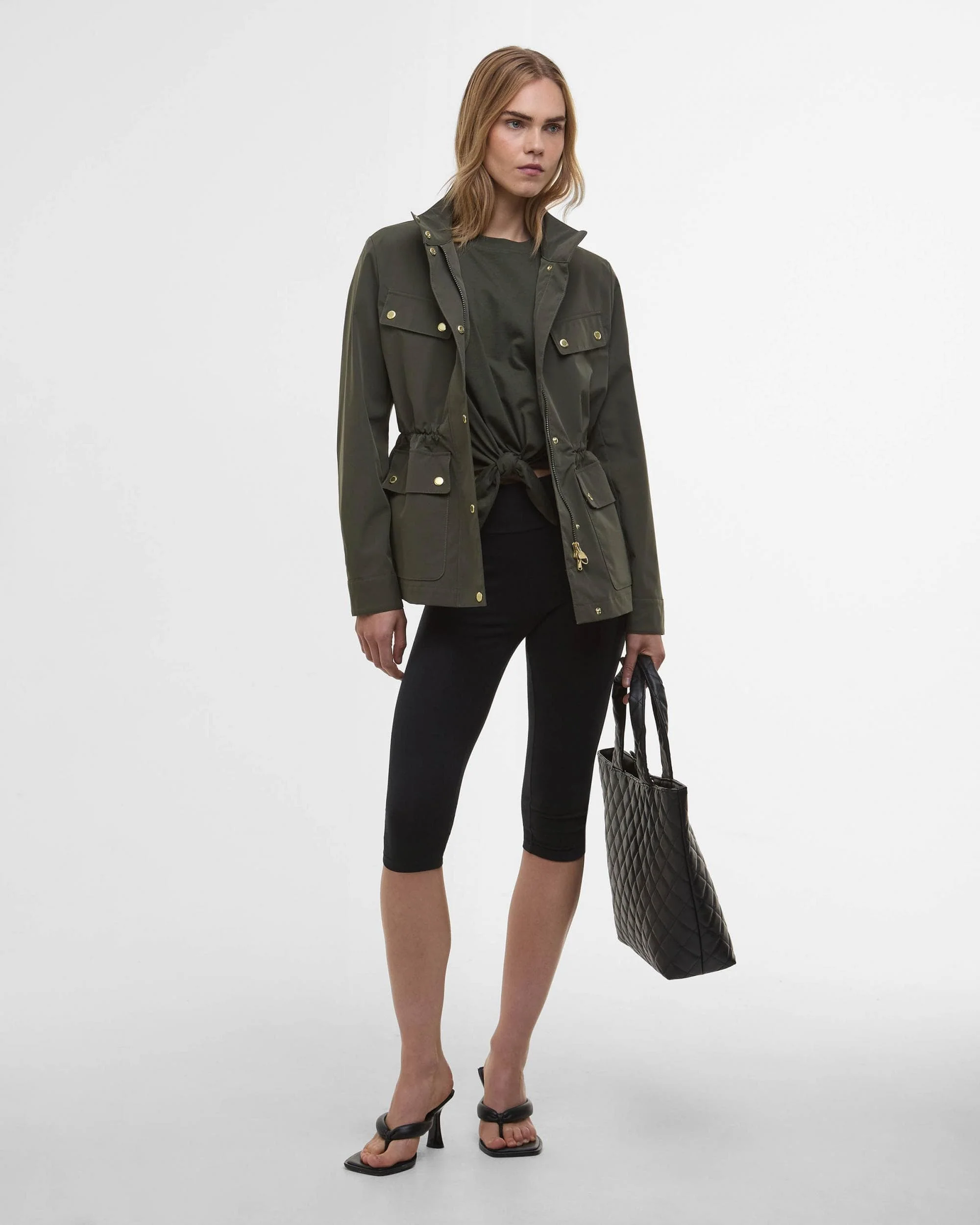 Barbour International Soules Womens T-Shirt - Envy - Image 2