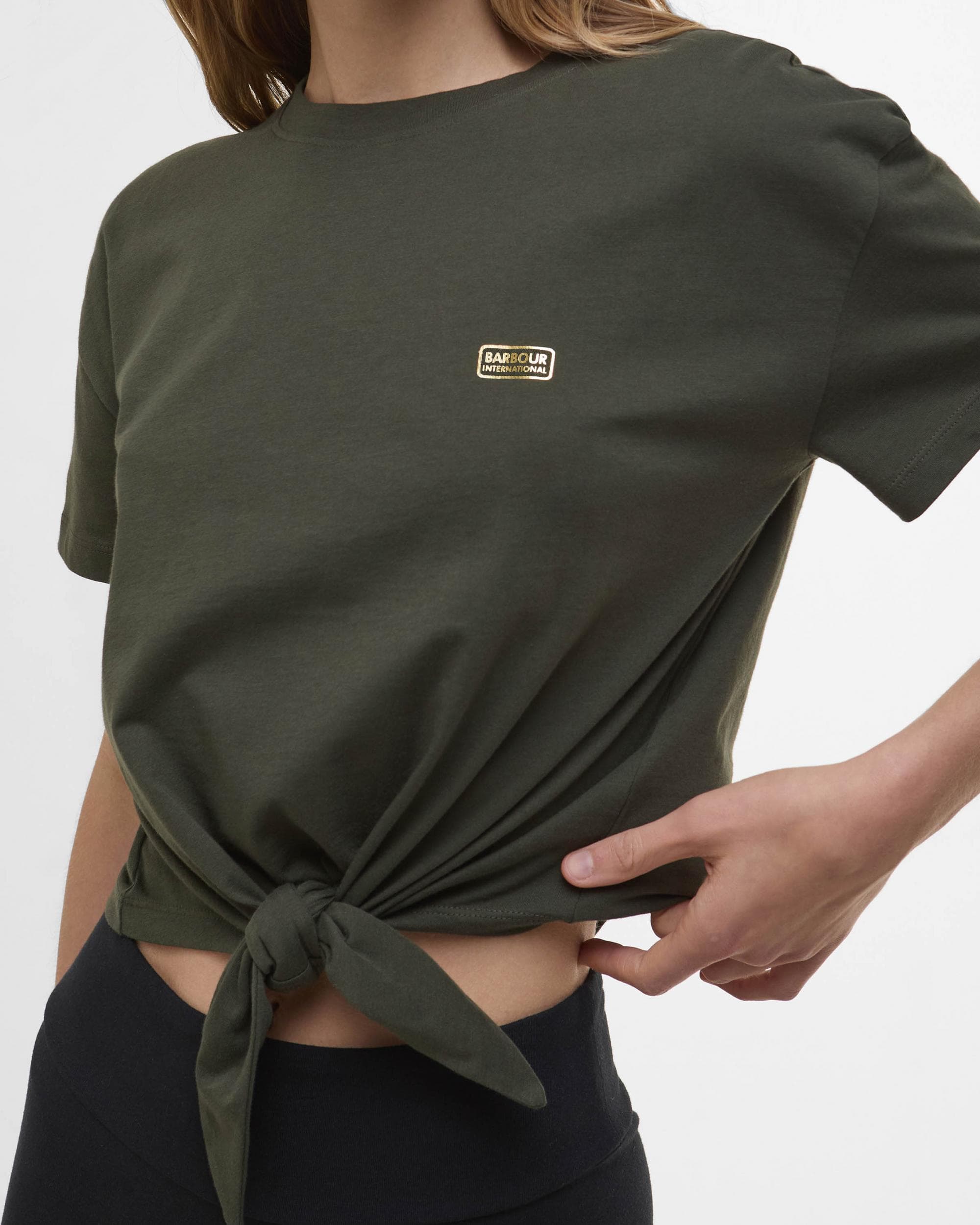 Barbour International Soules Womens T-Shirt - Envy - Image 3