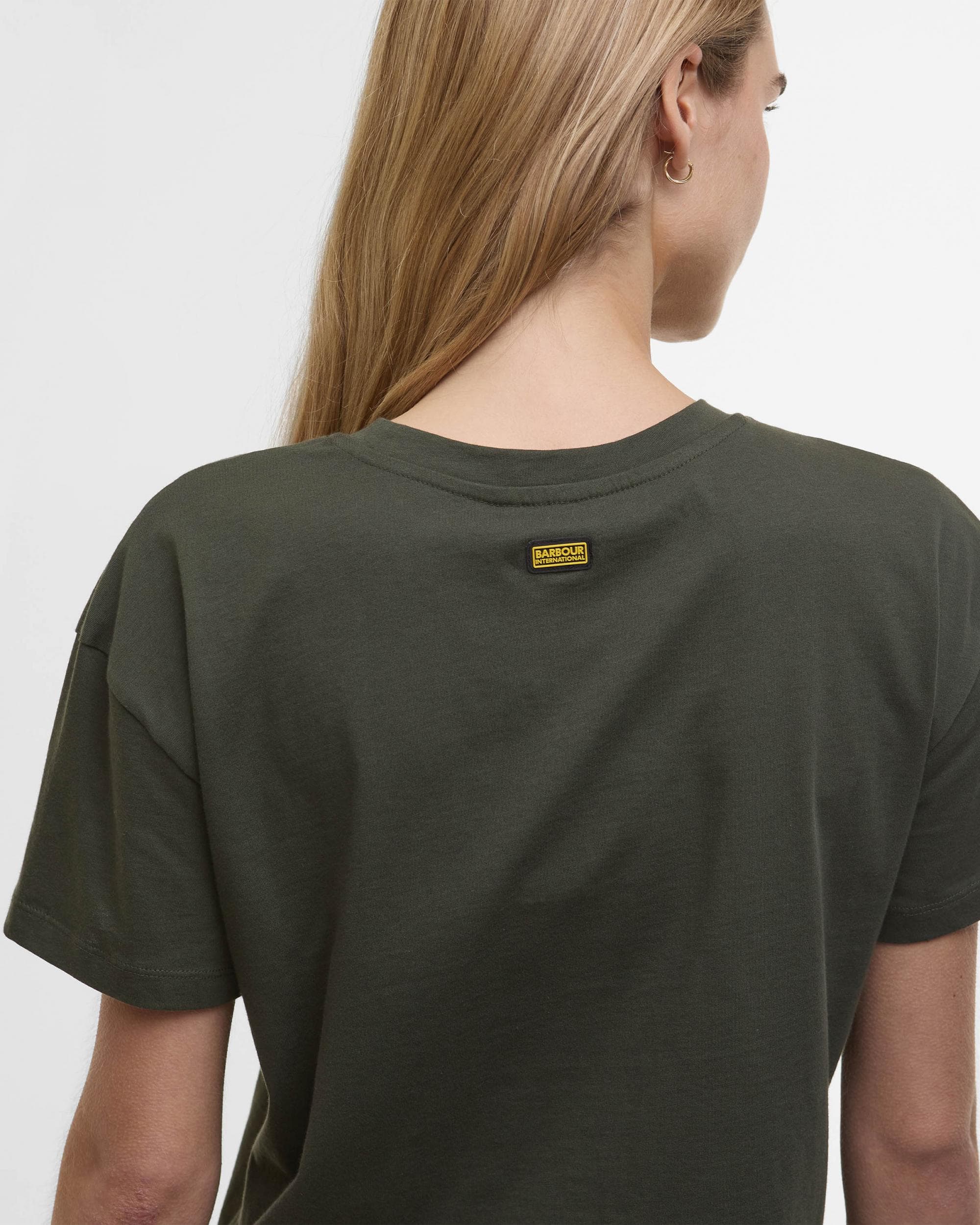 Barbour International Soules Womens T-Shirt - Envy - Image 4