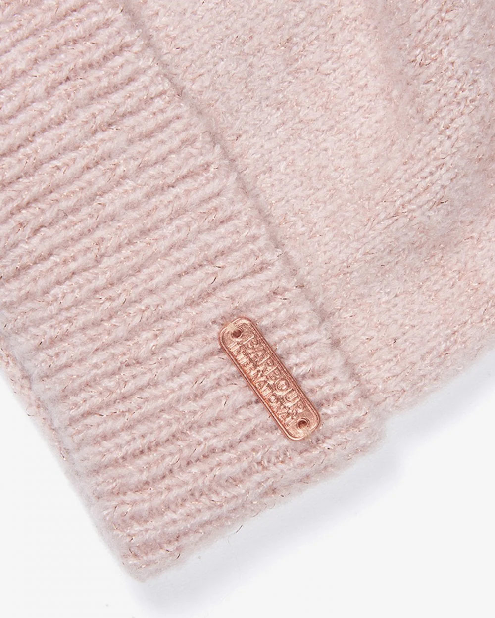 Barbour International Sparkle Knit Womens Beanie - Image 2