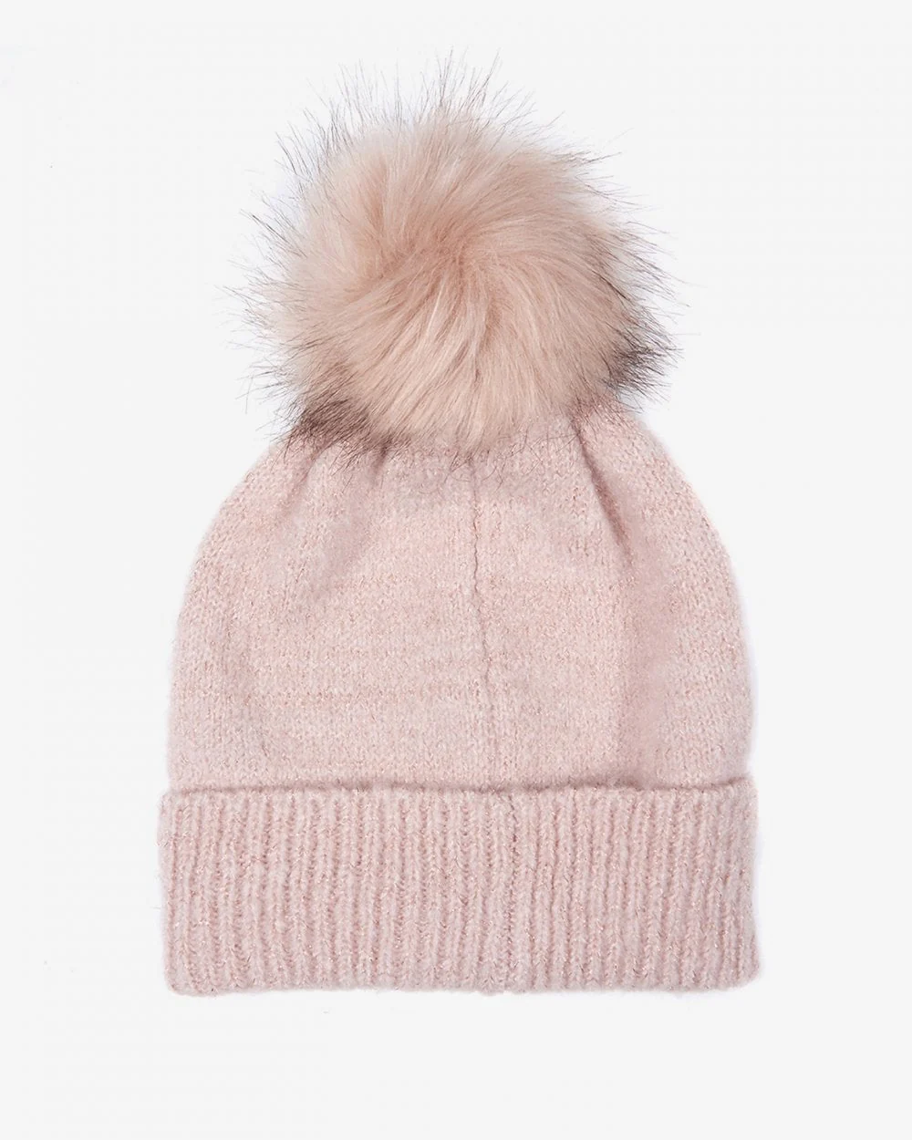 Barbour International Sparkle Knit Womens Beanie - Image 3