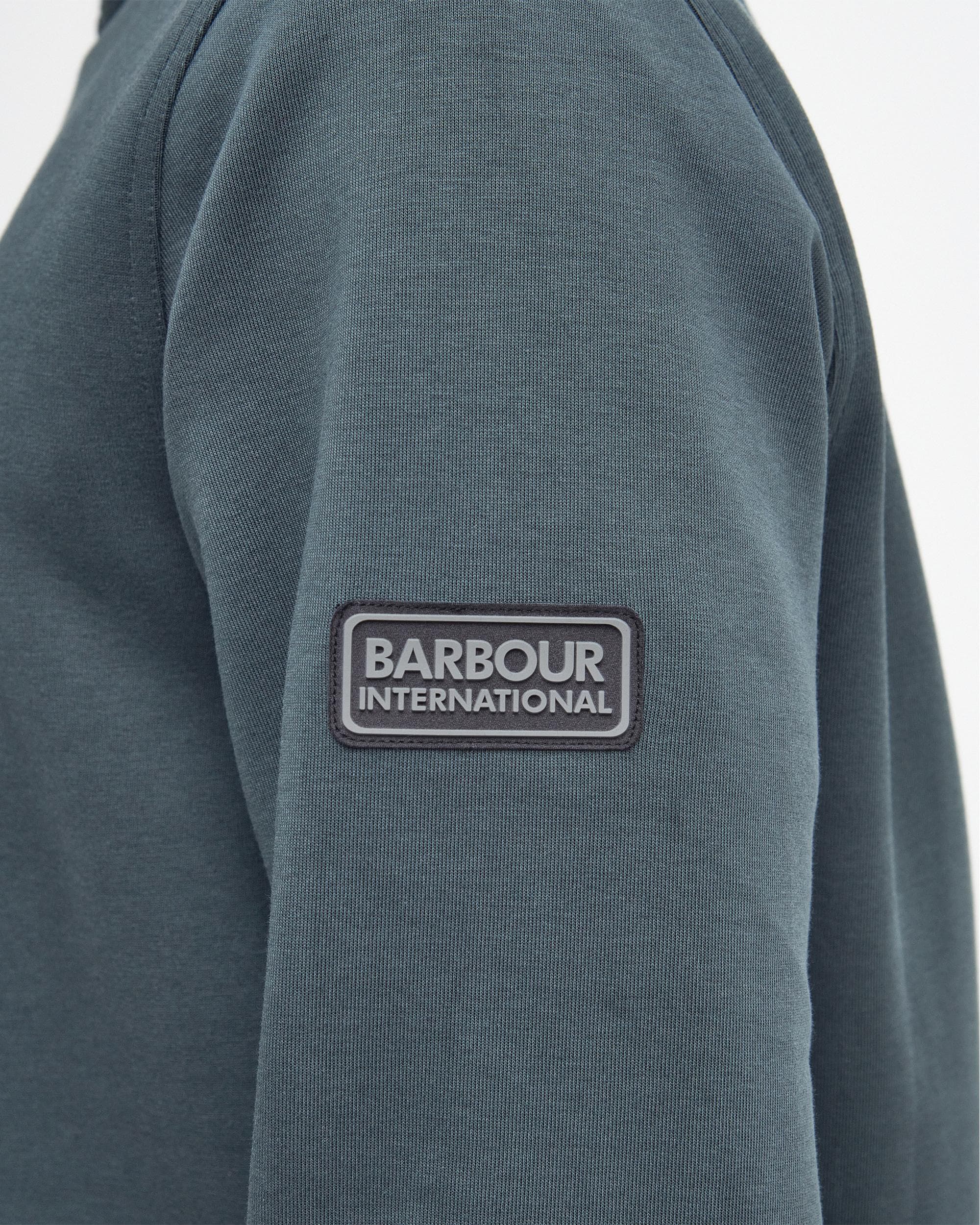 Barbour International Sprint Mens Half-Zip Sweatshirt - Image 5