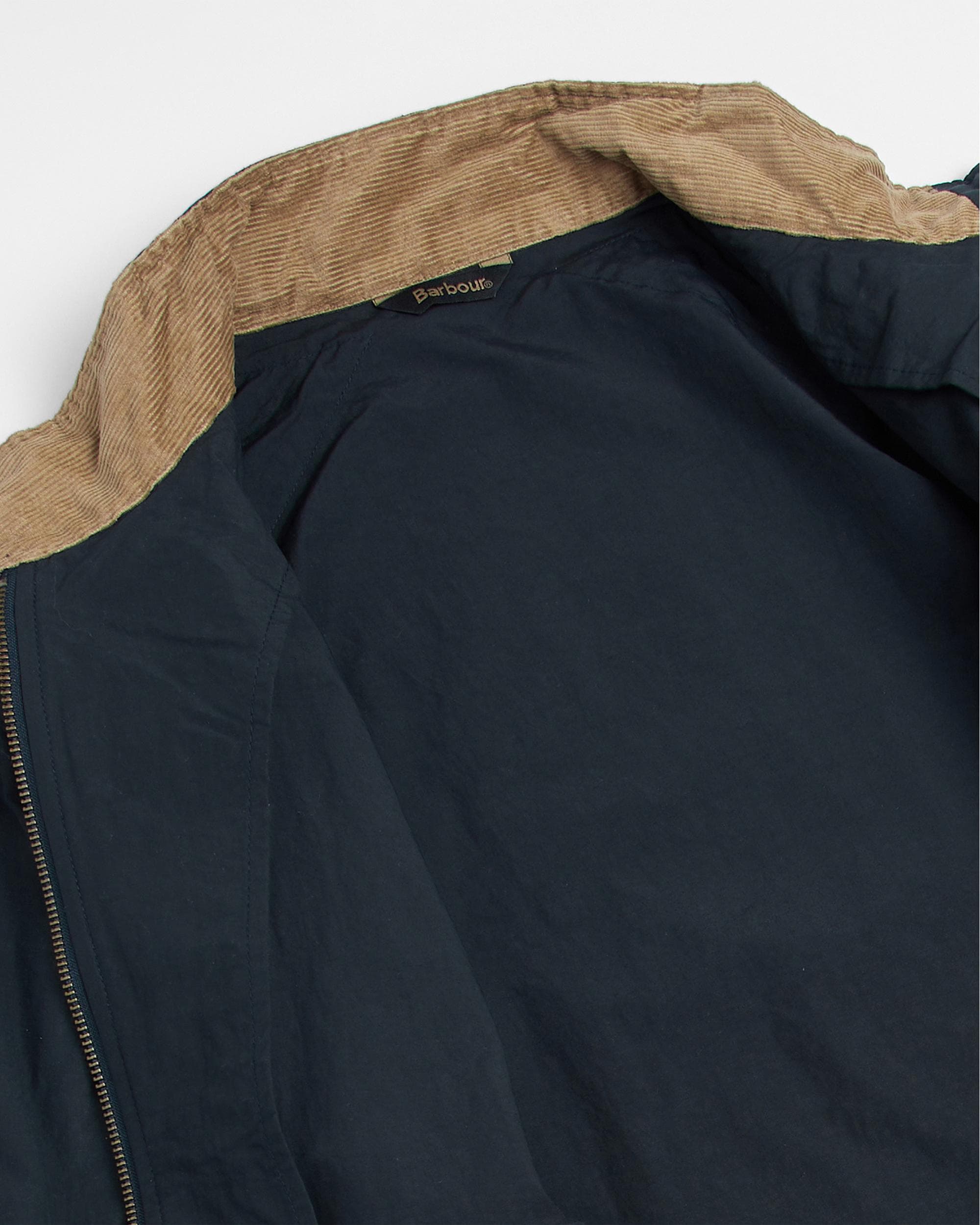 Barbour International Steve McQueen Rectifier Harrington Casual Mens Jacket - Navy - Image 6