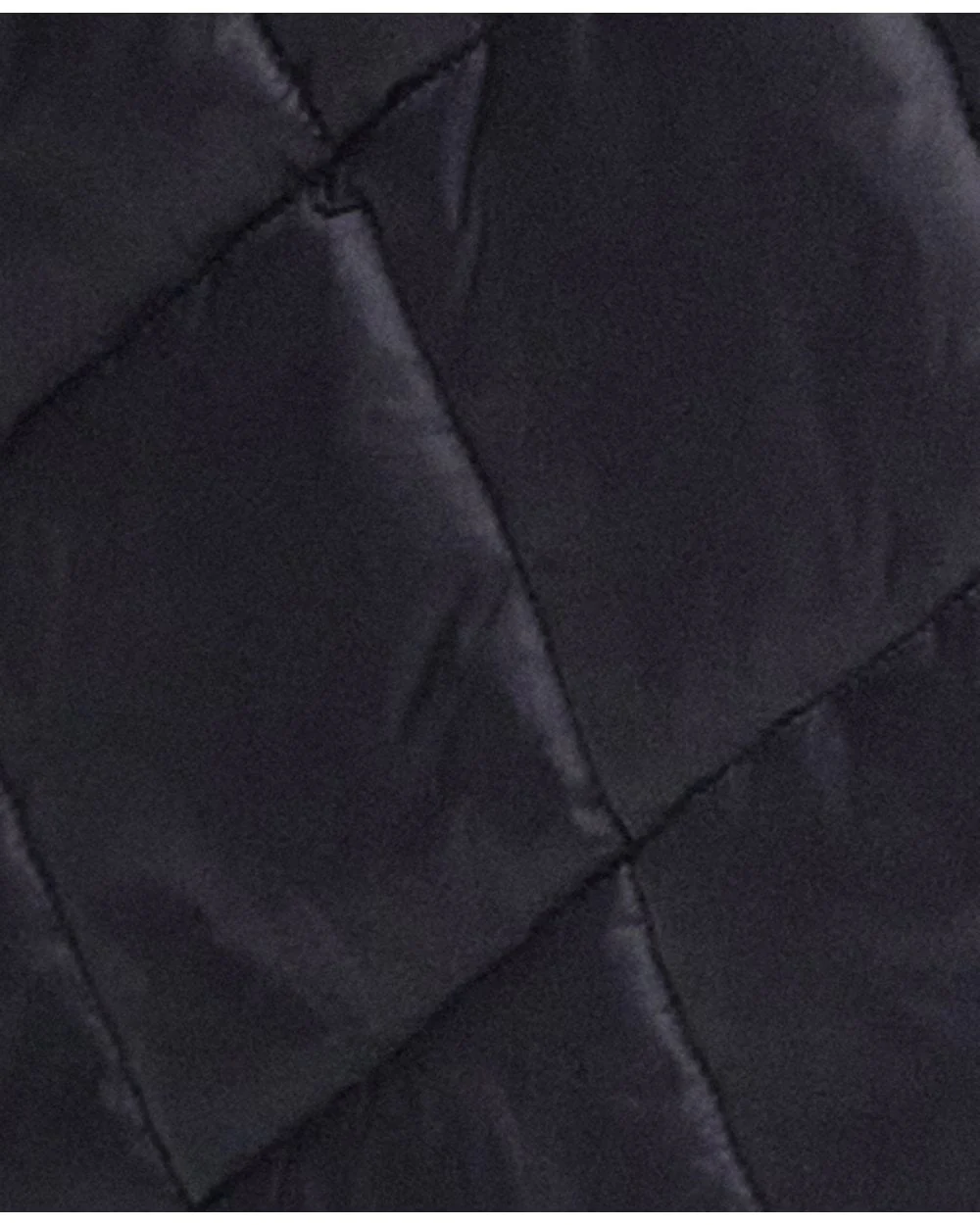 Barbour International Supanova Womens Long Quilted Jacket - Image 9