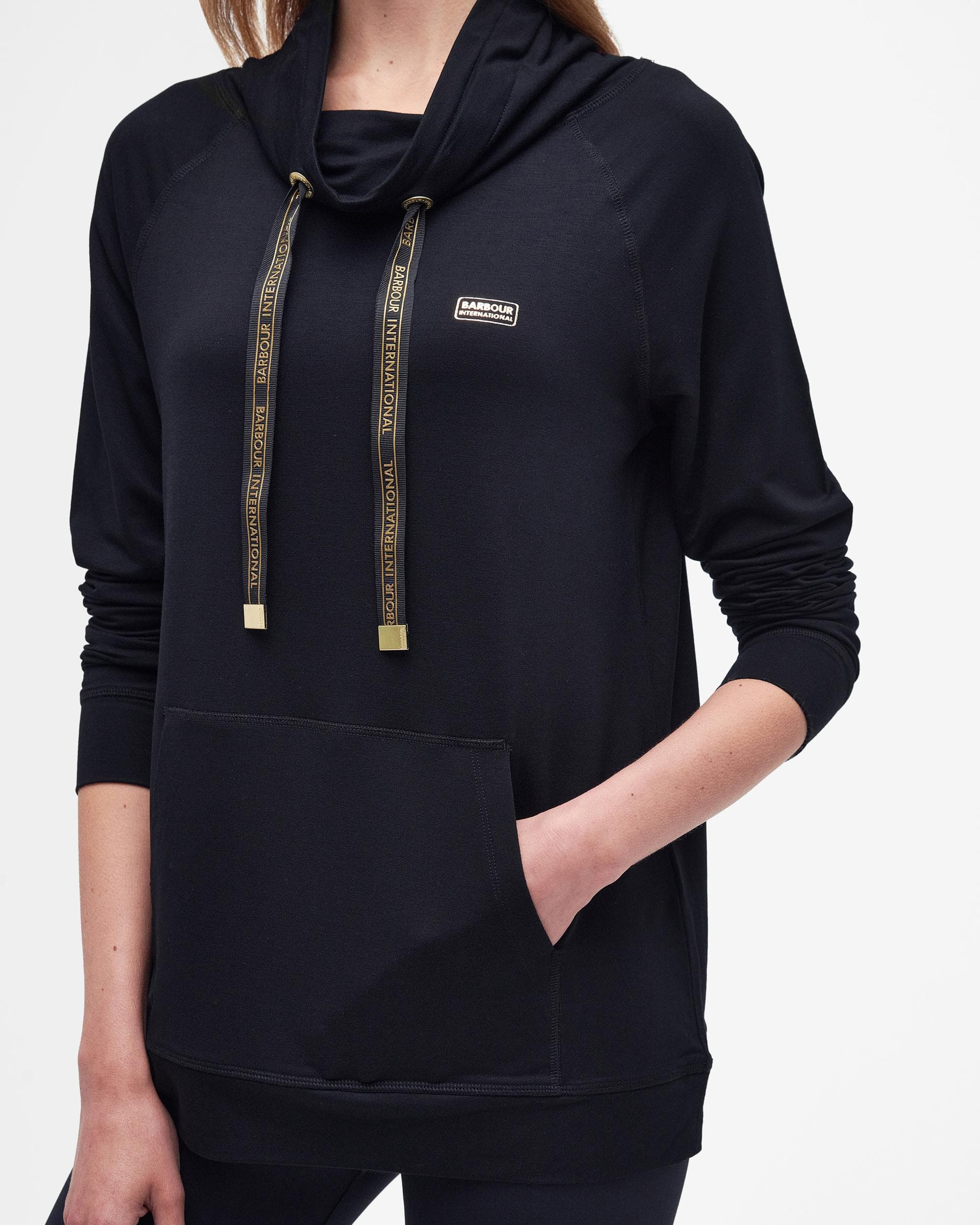 Barbour International Suspension Womens Sweatshirt - Image 2