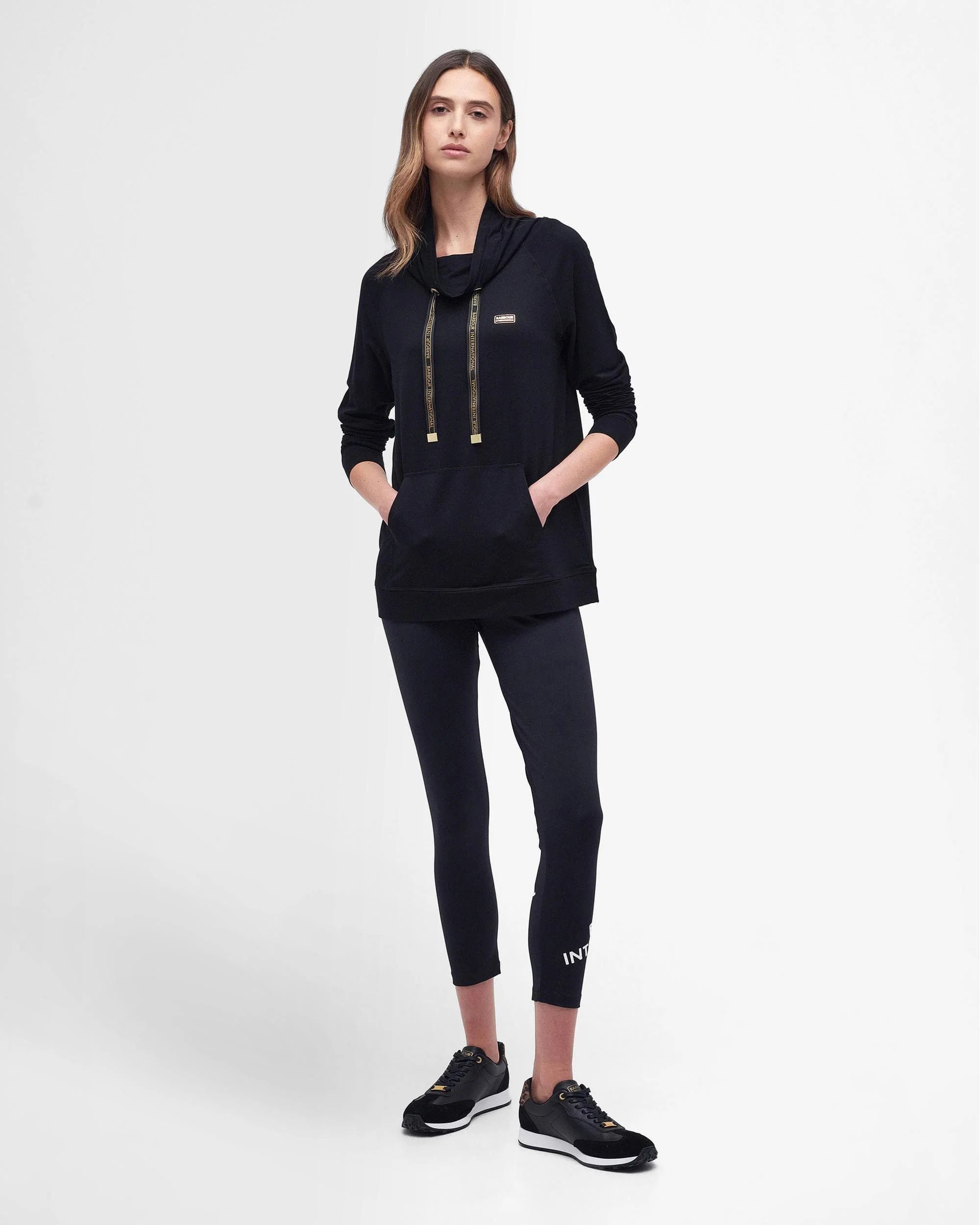 Barbour International Suspension Womens Sweatshirt - Image 3