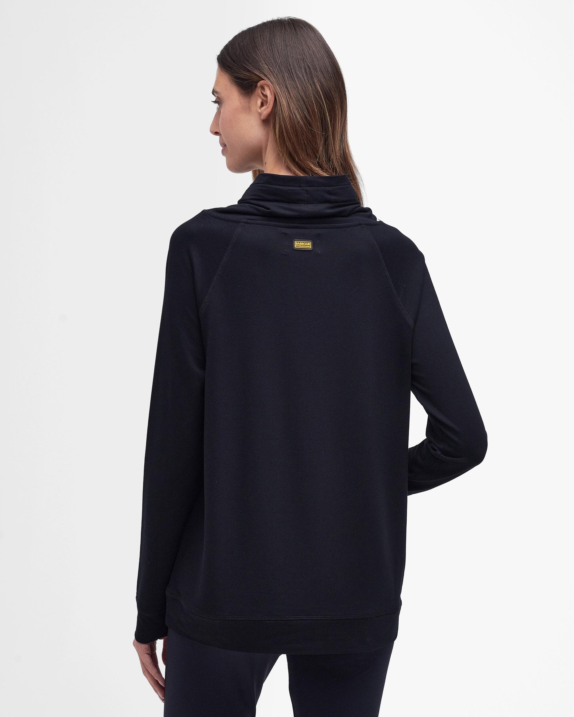 Barbour International Suspension Womens Sweatshirt - Image 4