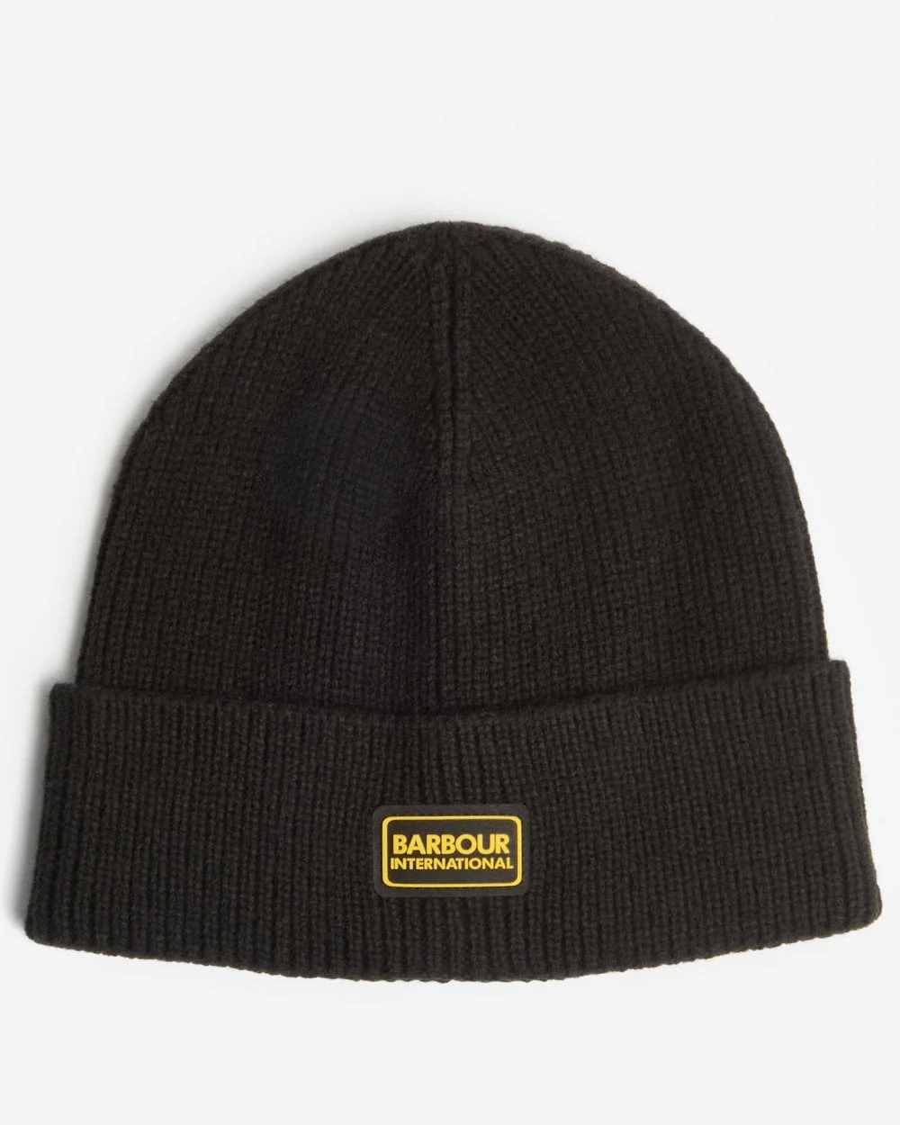 Barbour International Sweeper Legacy Mens Beanie & Scarf Gift Set - Black - Image 3