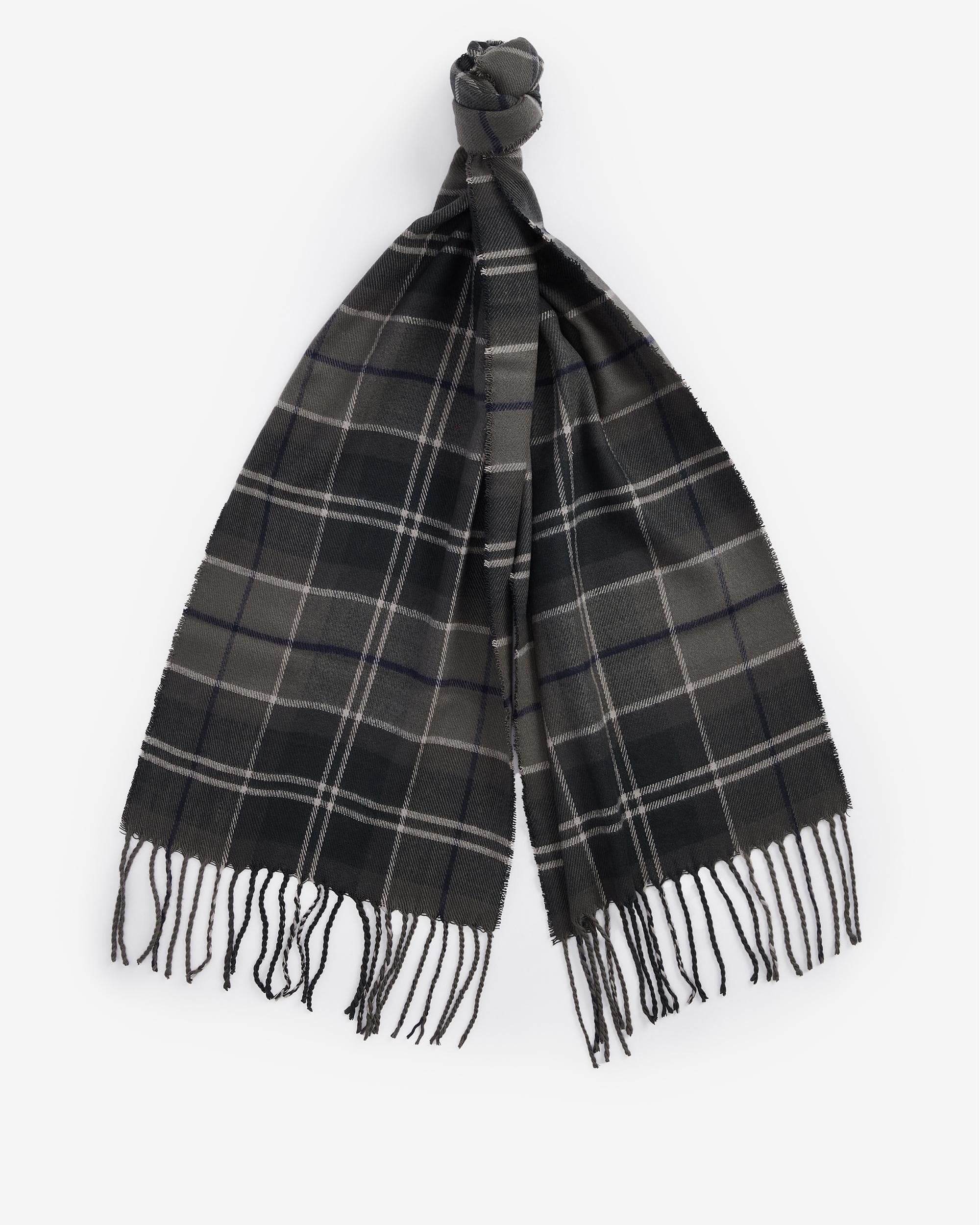 Barbour International Sweeper Mens Beanie & Scarf Gift Set - Grey - Image 5