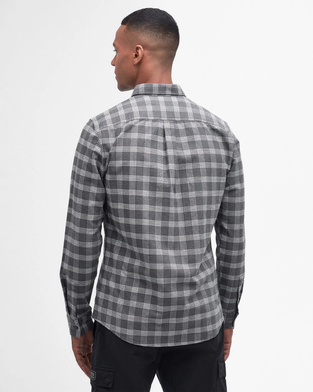Barbour International Theo Long Sleeve Mens Shirt - Image 4