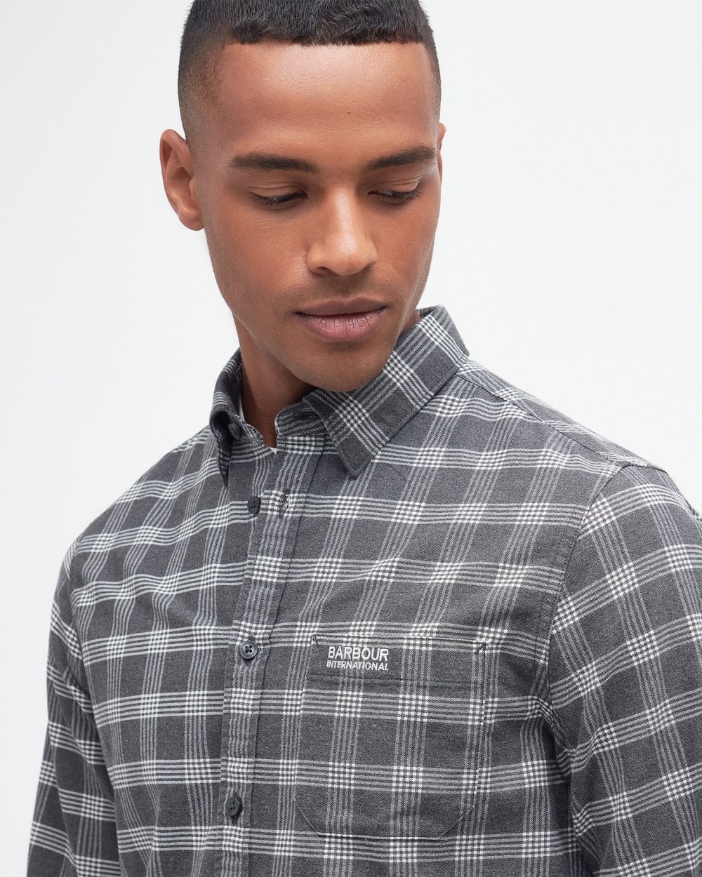 Barbour International Theo Long Sleeve Mens Shirt - Image 5