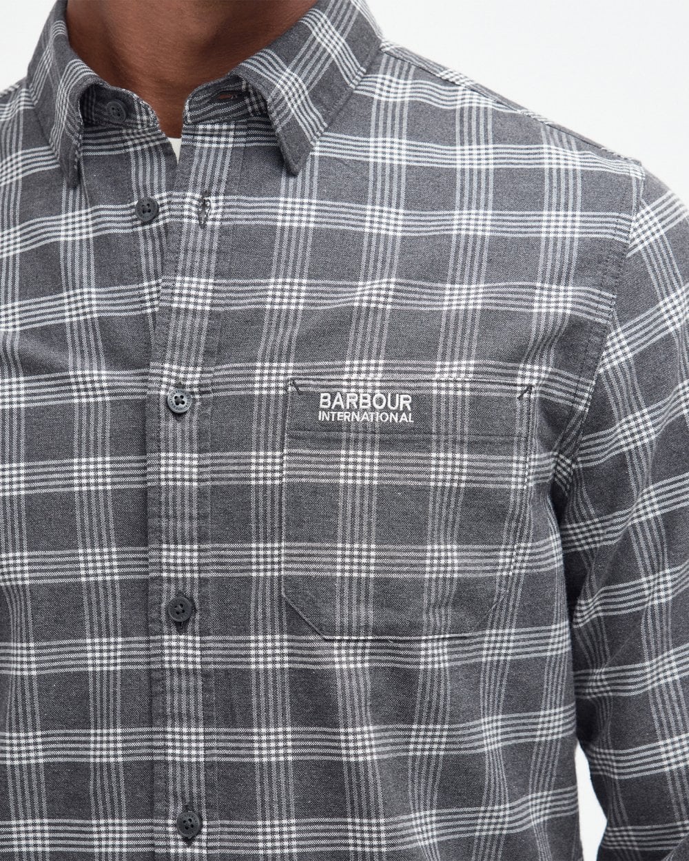 Barbour International Theo Long Sleeve Mens Shirt - Image 7