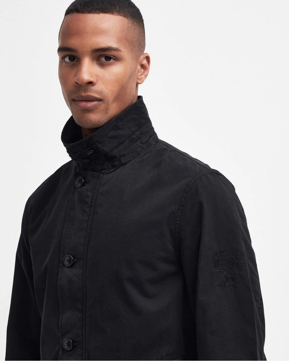 Barbour International Torbay Deck Mens Casual Jacket - Image 2