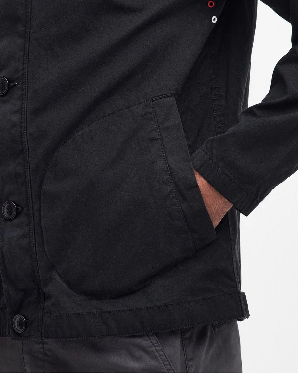 Barbour International Torbay Deck Mens Casual Jacket - Image 3