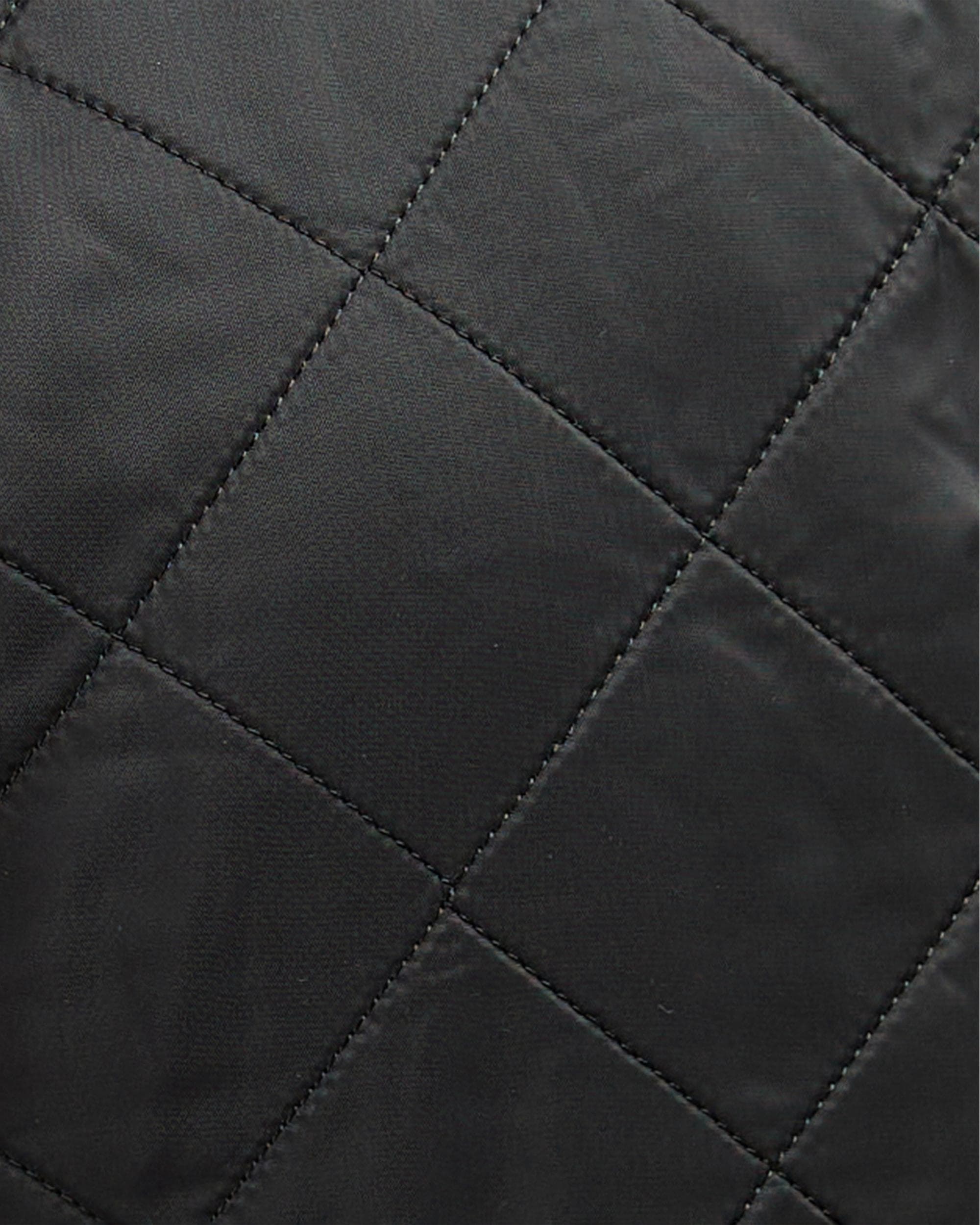 Barbour International Tourer Ariel Mens Polarquilt Jacket - Black - Image 7
