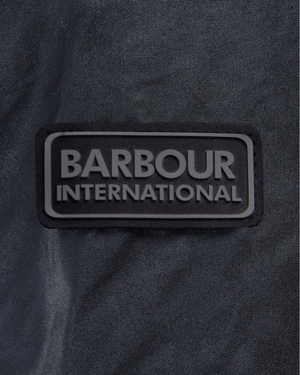 Barbour International Tourer Duke Mens Wax Jacket - Navy - Image 6