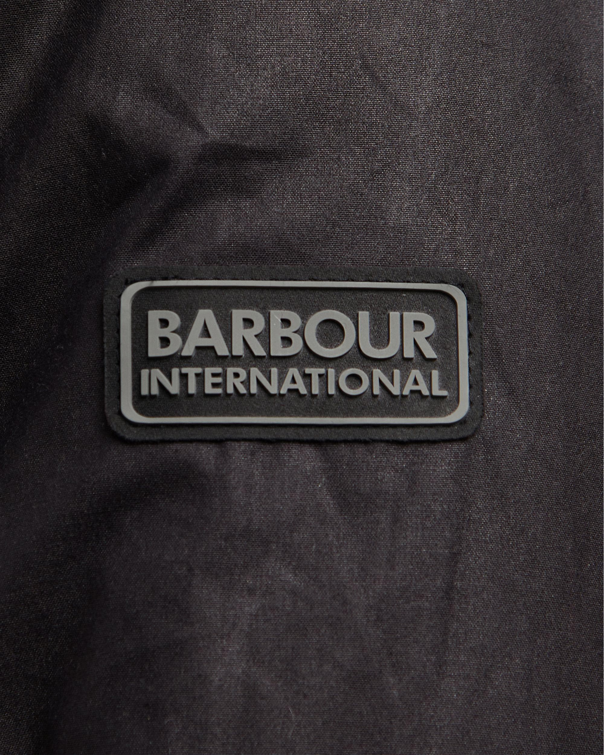 Barbour International Tourer Duke Mens Wax Jacket - Rustic - Image 6