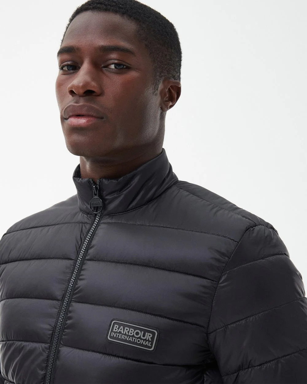 Barbour International Tourer Reed Mens Quilted Jacket - Image 2