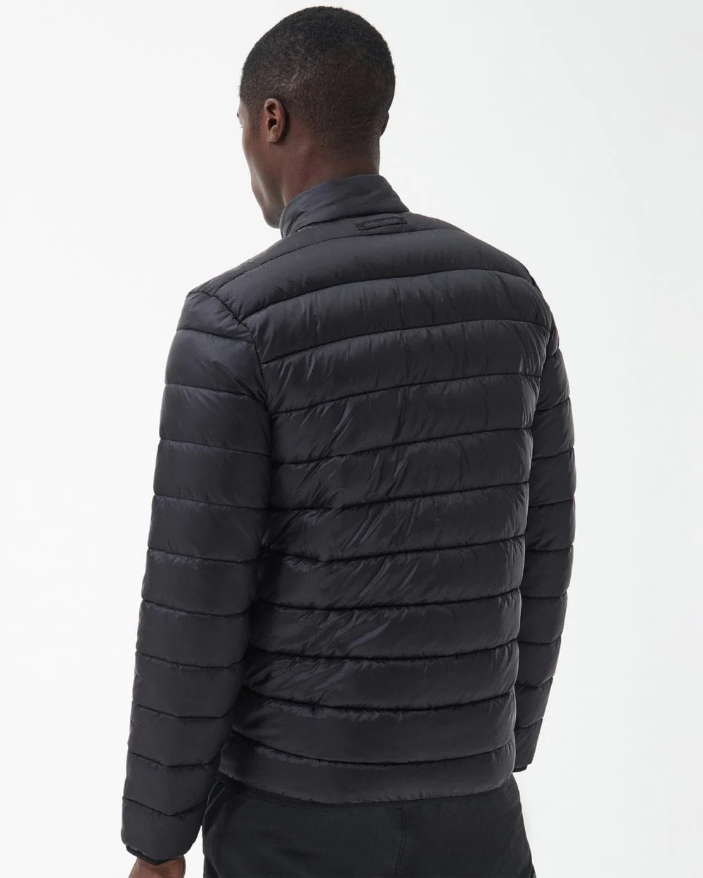 Barbour International Tourer Reed Mens Quilted Jacket - Image 5