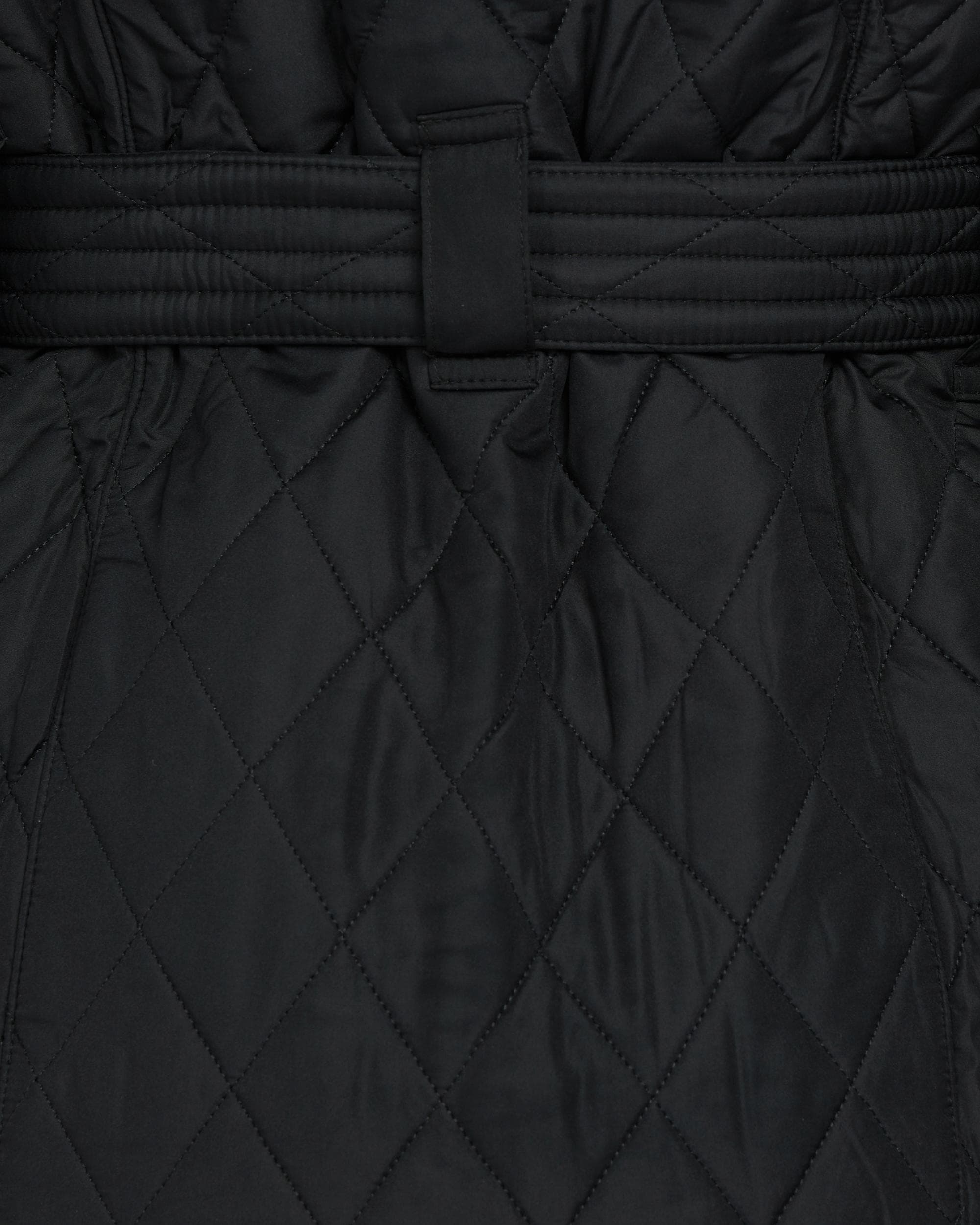 Barbour International Tourer Womens Polarquilt - Black/Black - Image 8