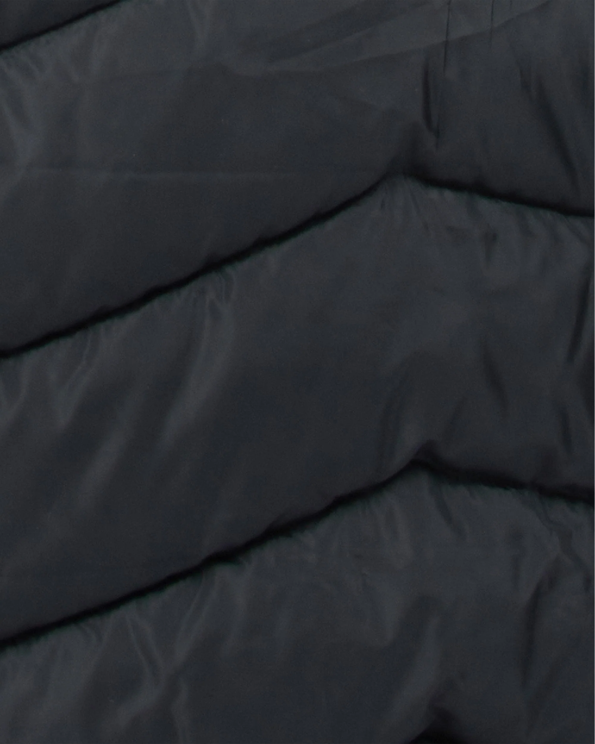 Barbour International Track Line Womens Long Quilted Jacket - Black - Image 8
