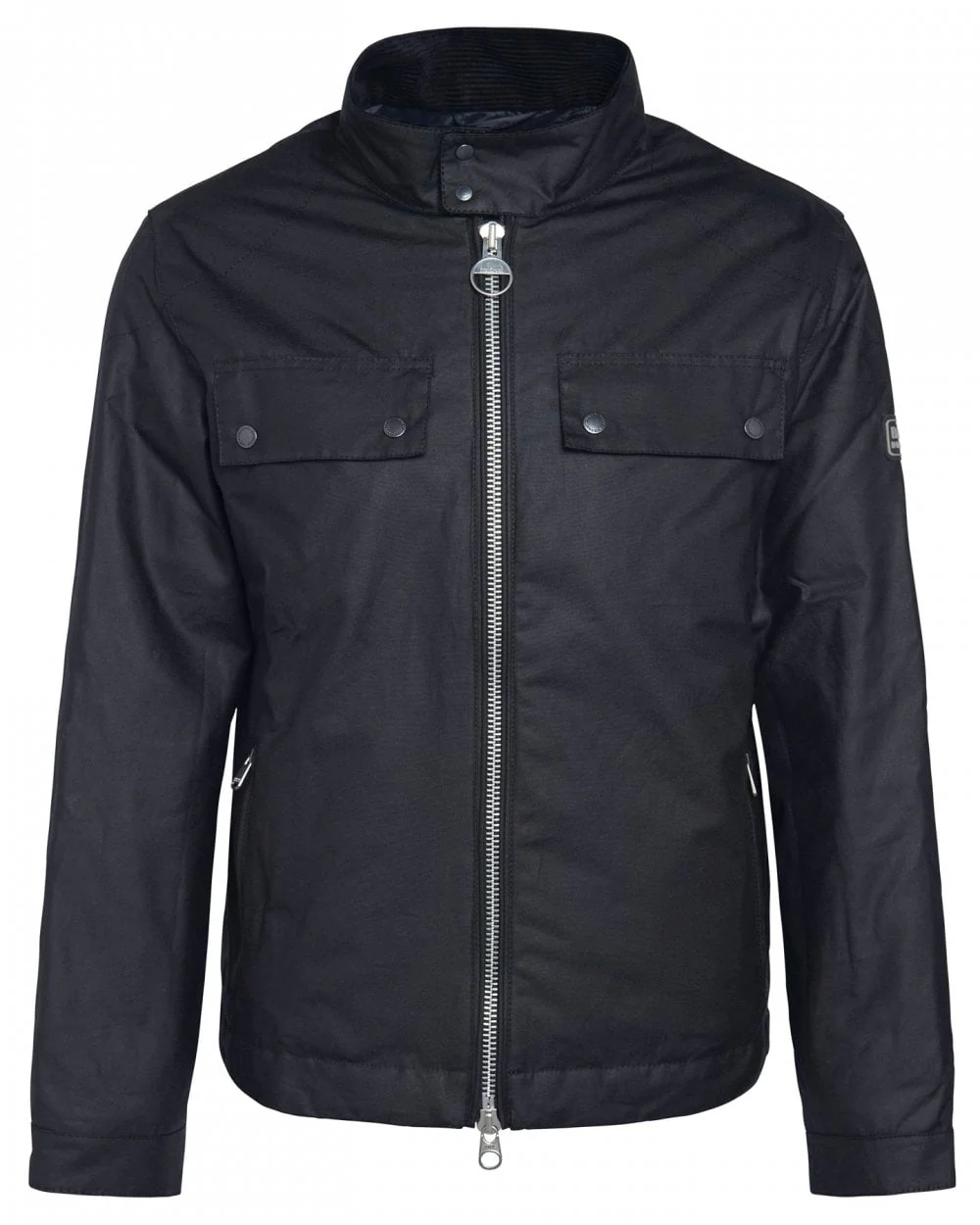 Barbour International Trophy Mens Wax Jacket - Image 3