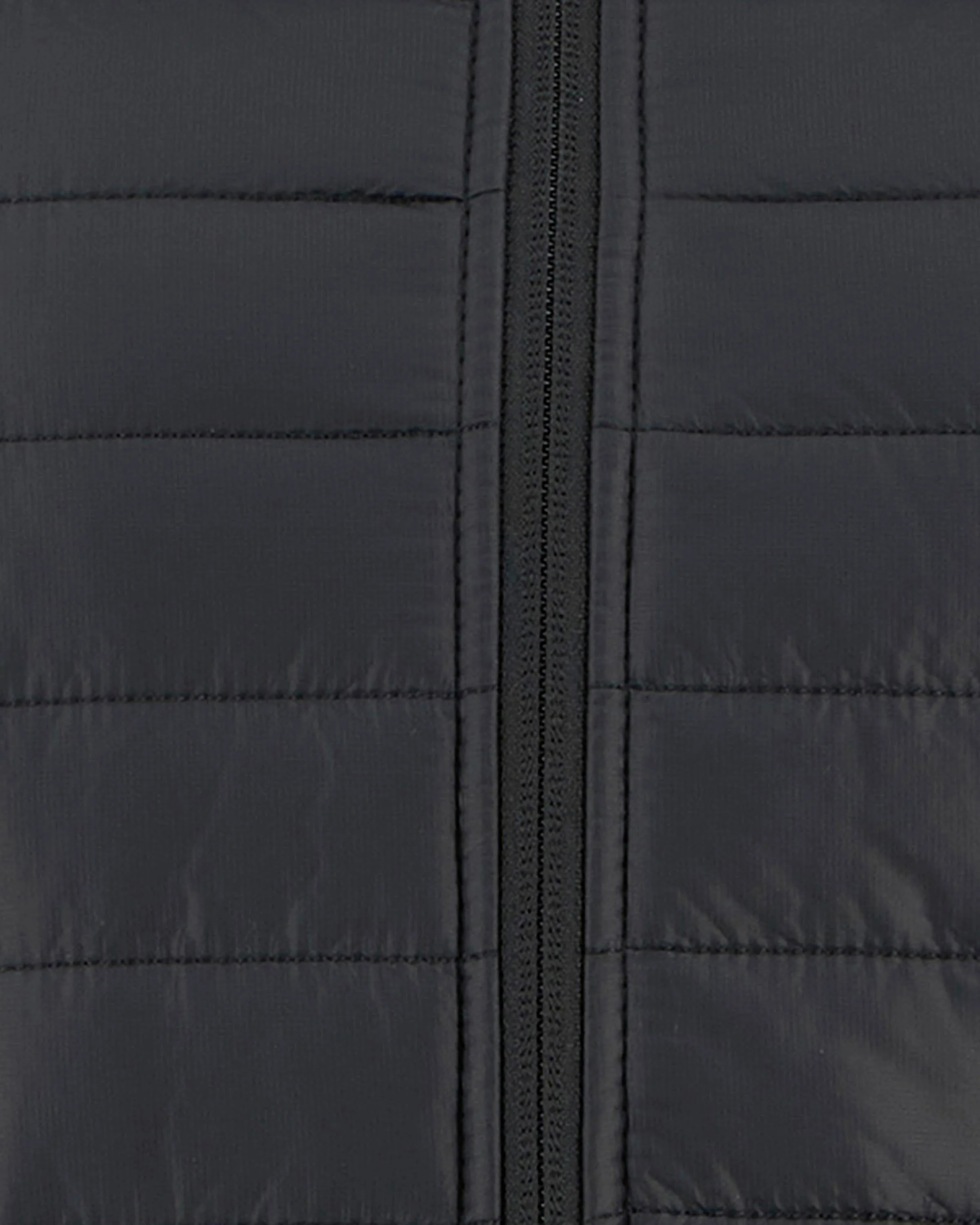 Barbour International Valentina Womens Quilted Hybrid Jacket - Black - Image 5