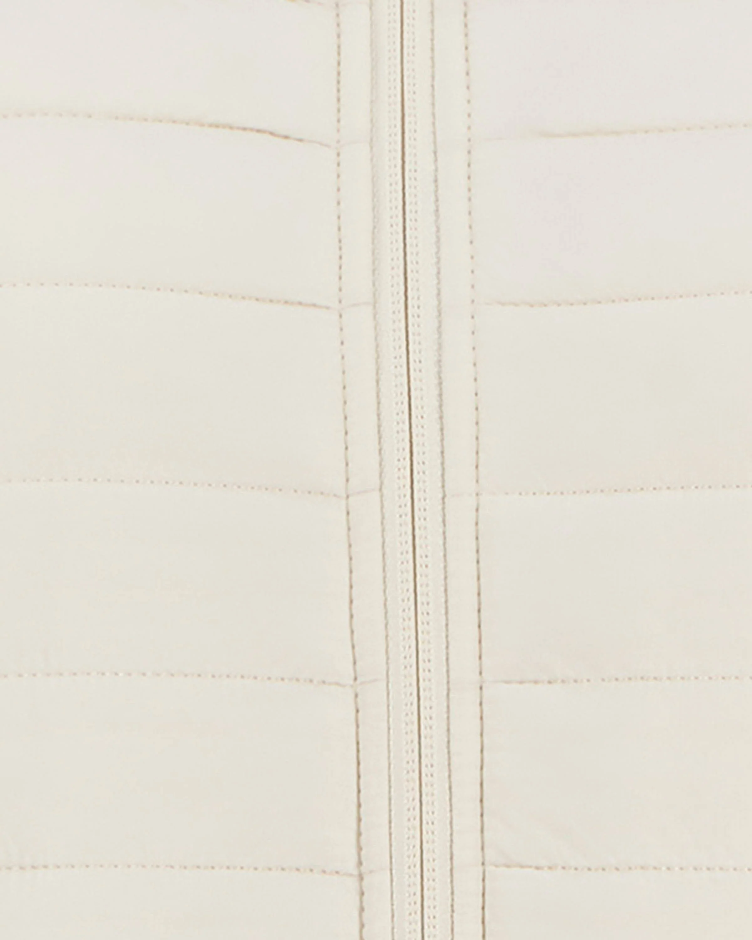Barbour International Valentina Womens Quilted Hybrid Jacket - Bone White - Image 5