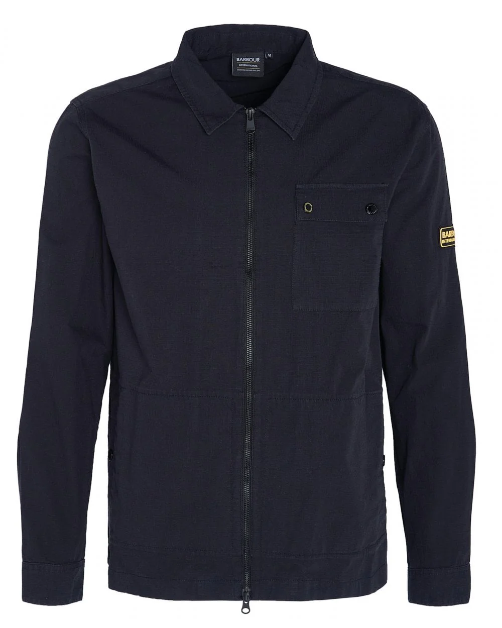 Barbour International Volt Mens Overshirt - Image 2
