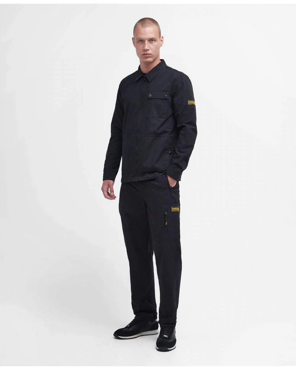 Barbour International Volt Mens Overshirt - Image 3