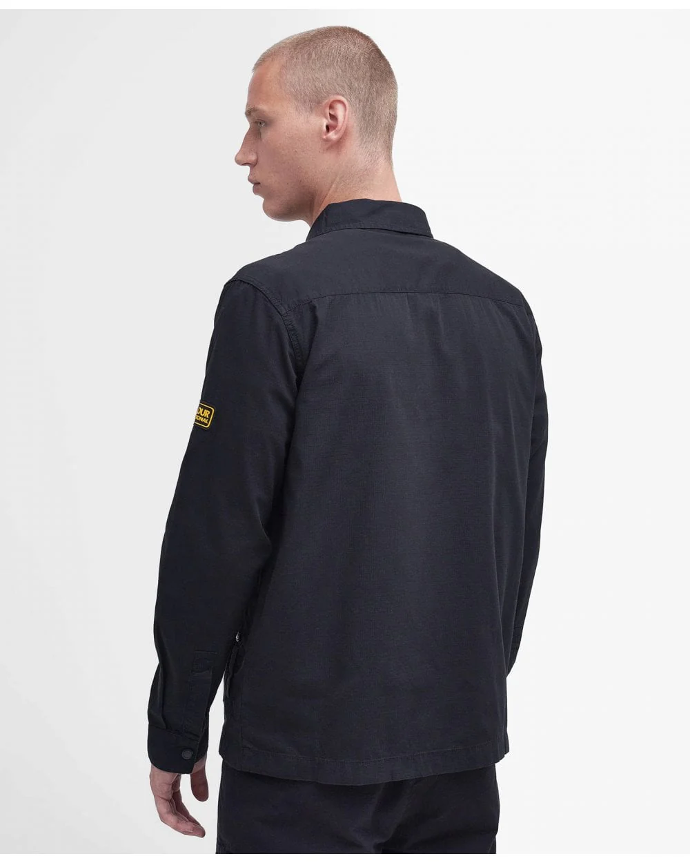 Barbour International Volt Mens Overshirt - Image 4