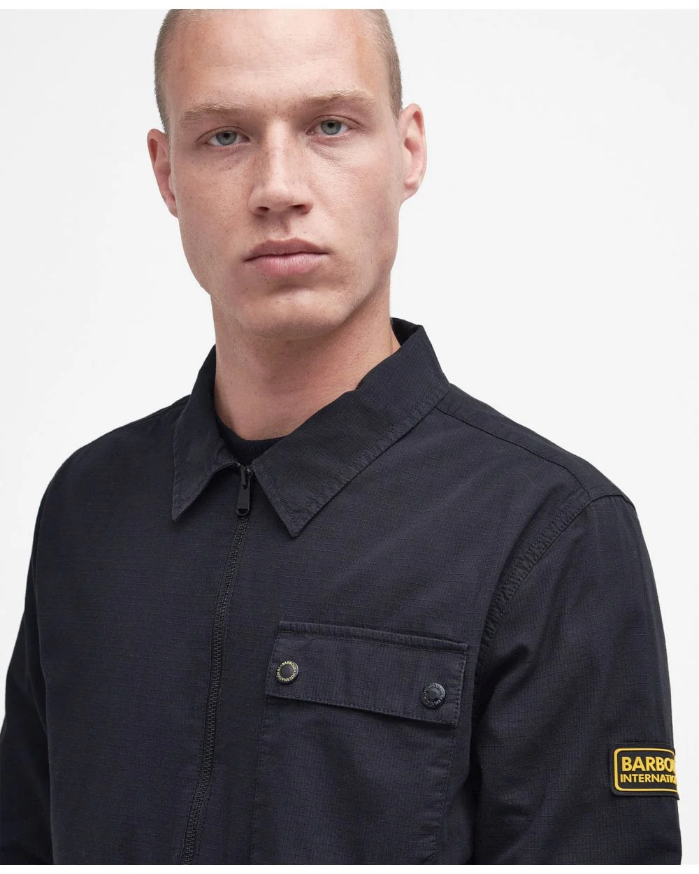 Barbour International Volt Mens Overshirt - Image 5