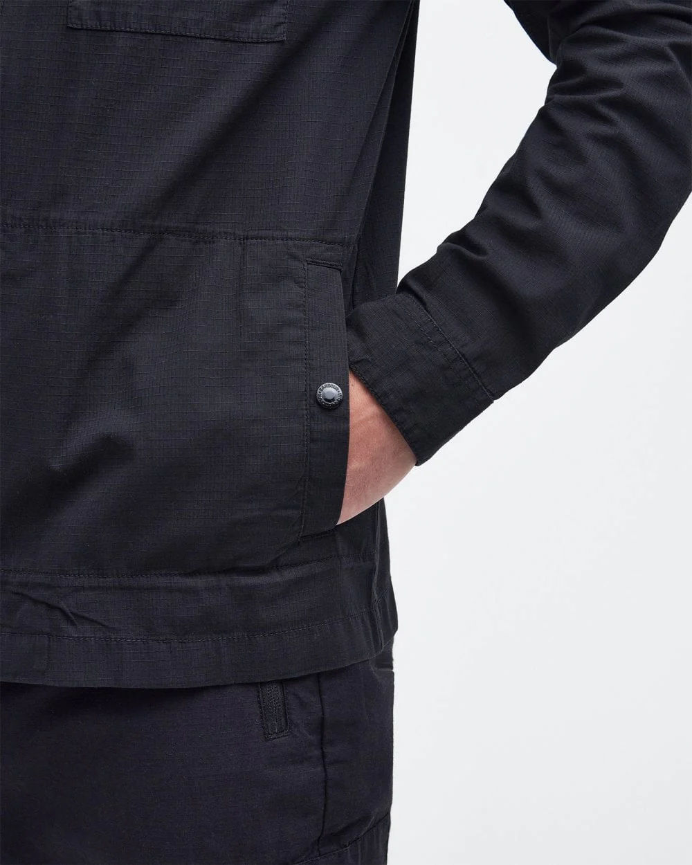 Barbour International Volt Mens Overshirt - Image 8